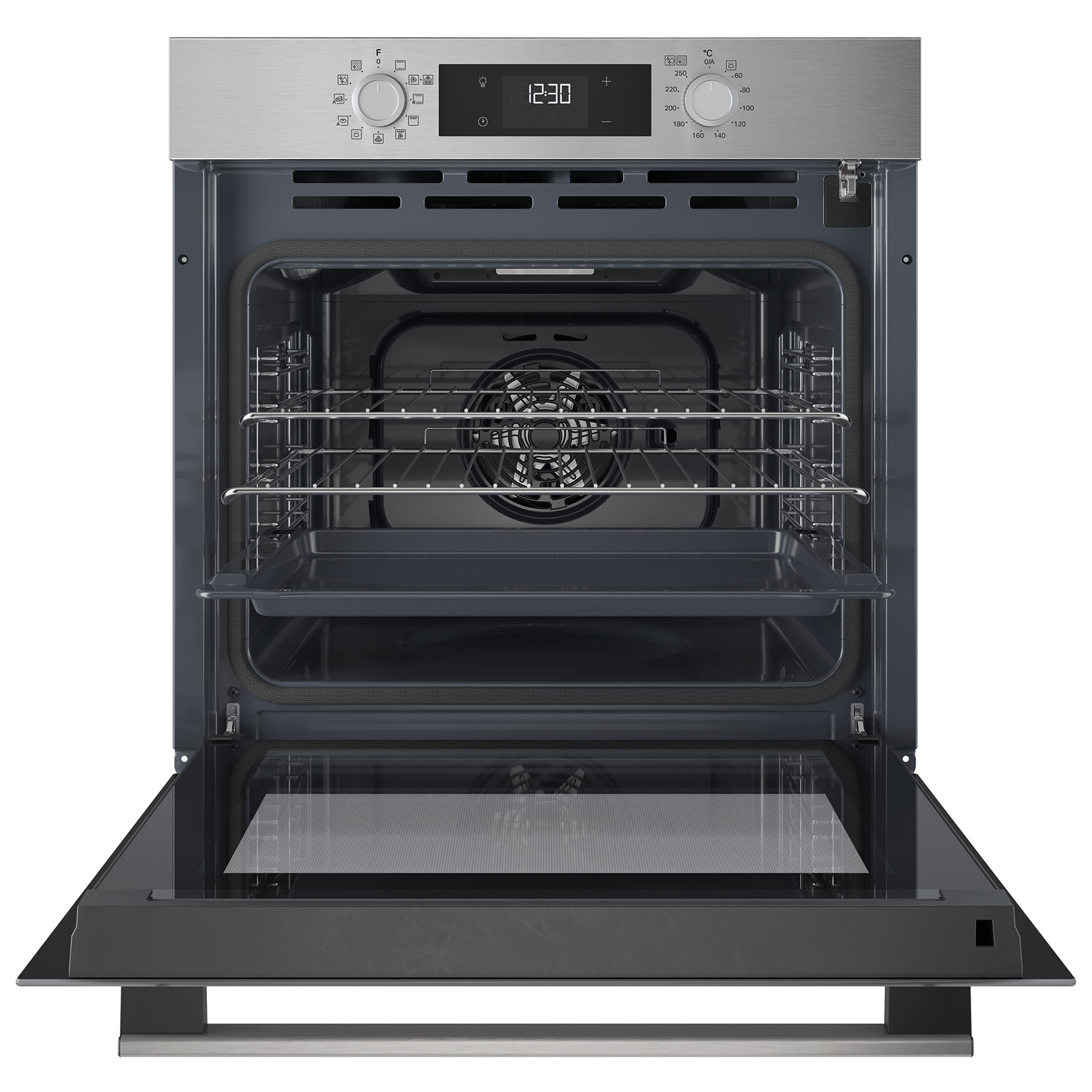 Hotpoint HO278PXUK Built In Electric Single Oven in Stainless Steel 71, photo 2