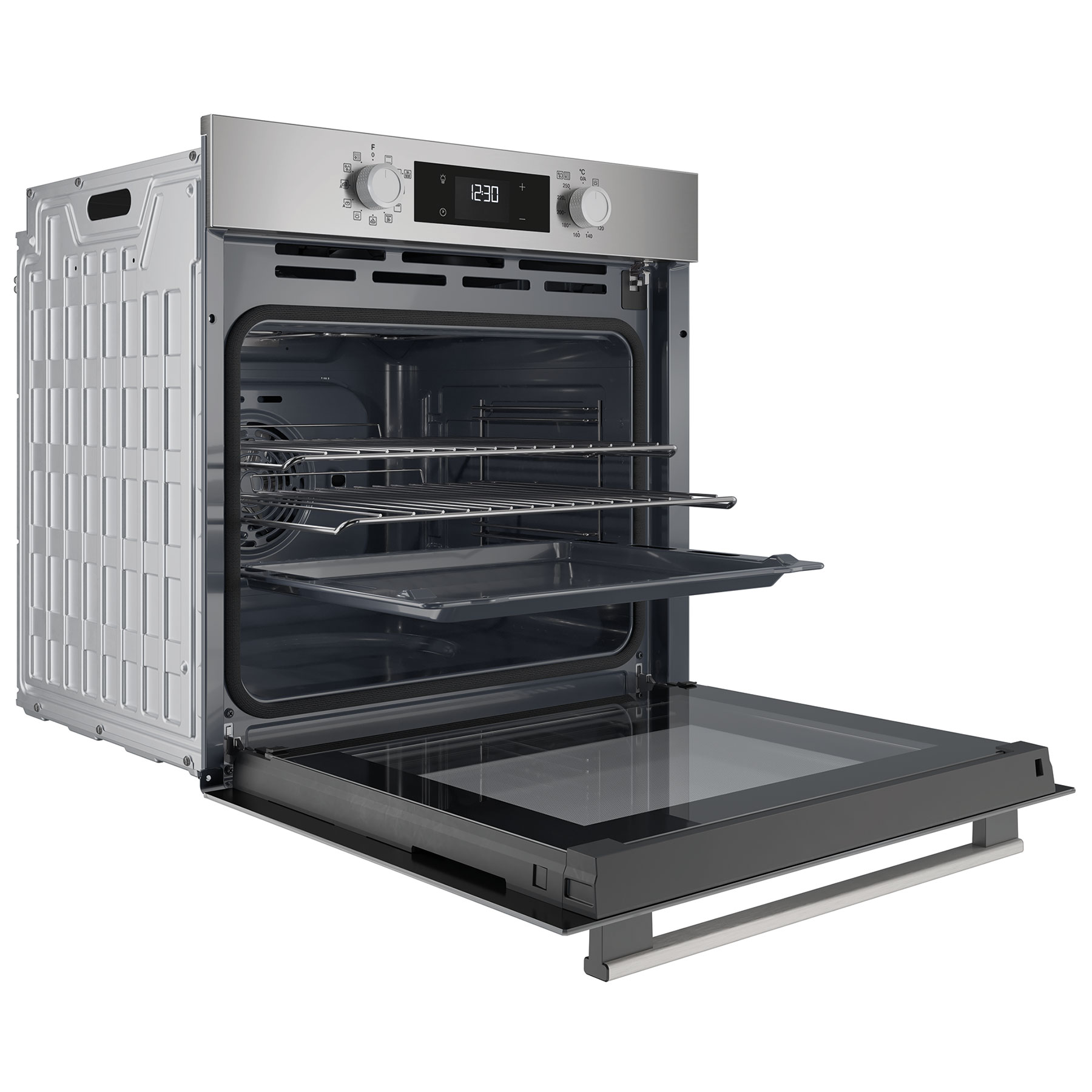 Hotpoint HO278PXUK Built In Electric Single Oven in Stainless Steel 71, photo 3