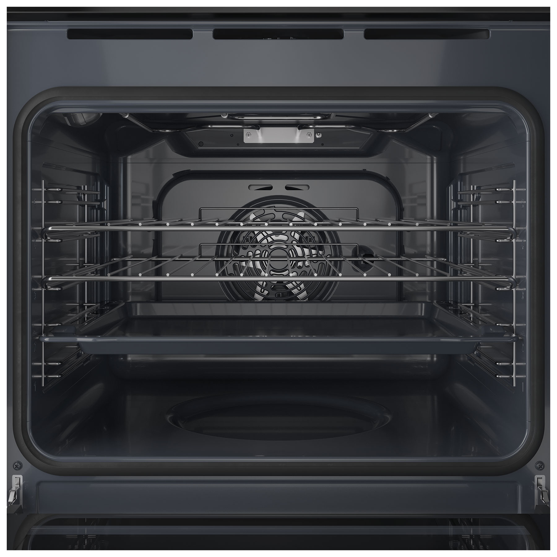 Hotpoint HO455HB Built In Electric Single Oven in Black 71L, photo 4