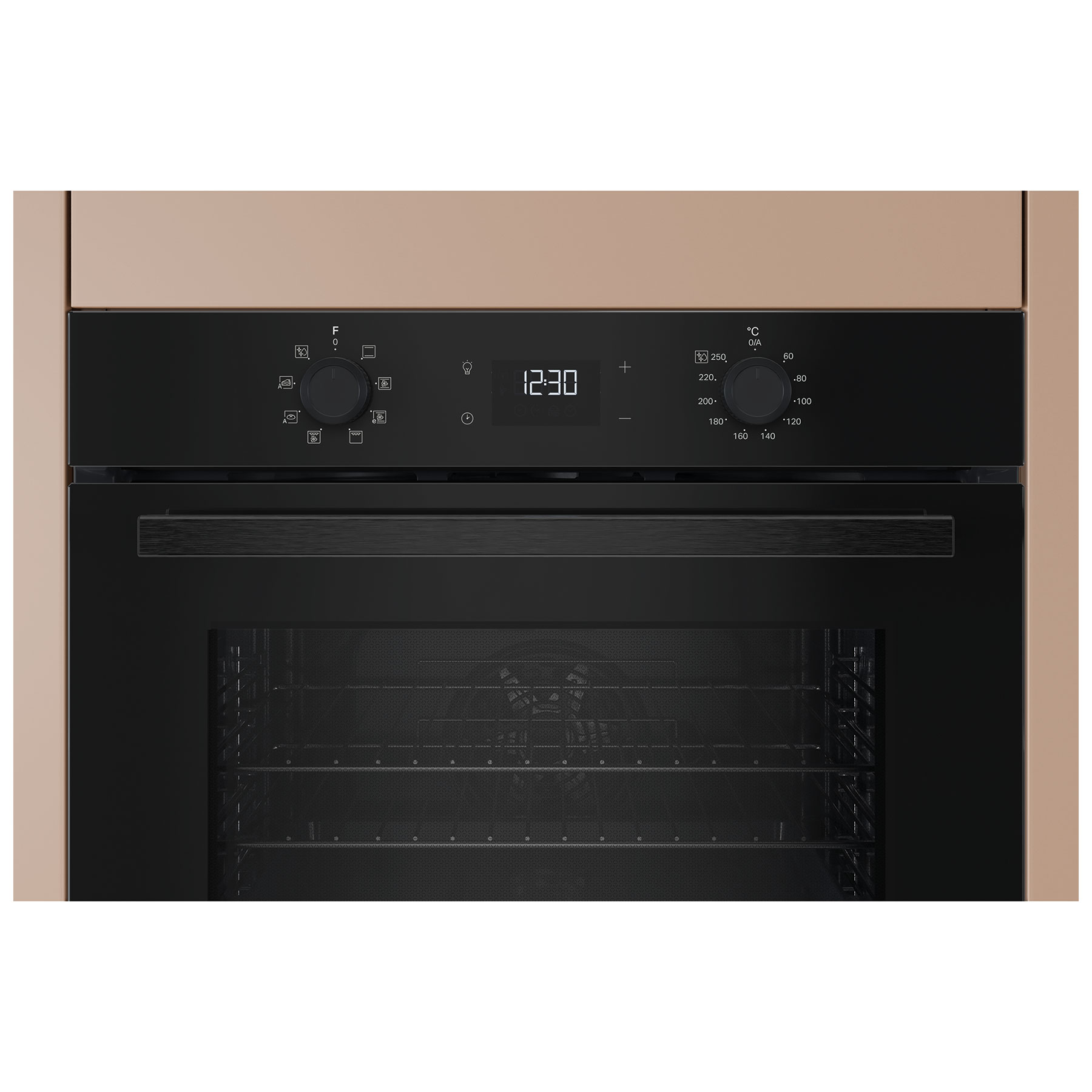 Hotpoint HO455HB Built In Electric Single Oven in Black 71L, photo 5