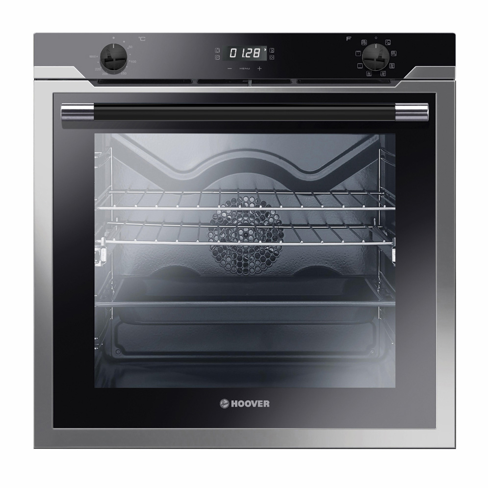 Hoover HOAZ7801IN Built In Electric Single Oven in St Steel 80L