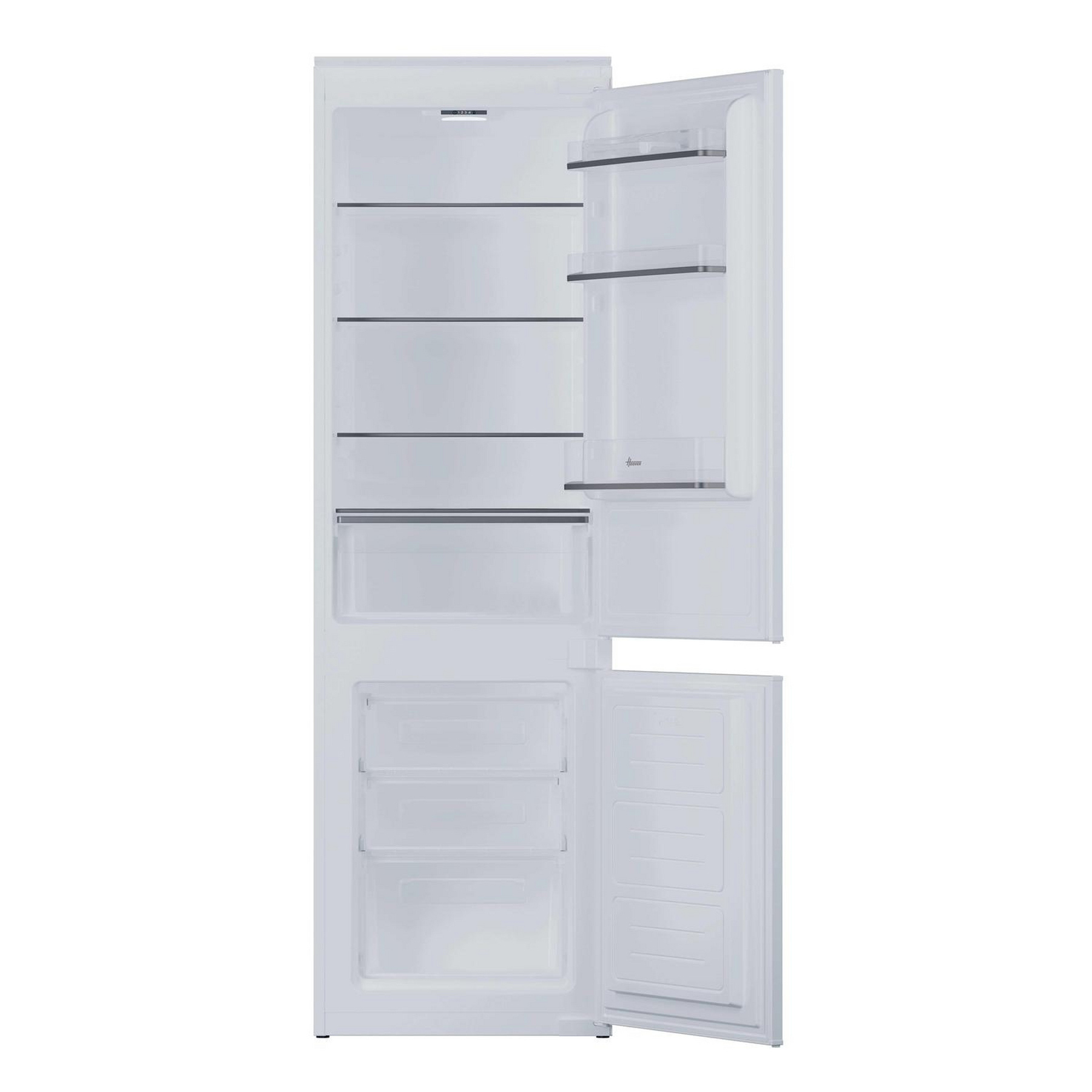 Hoover HOBBML18EK Integrated 70 30 Fridge Freezer 177cm High, photo 2