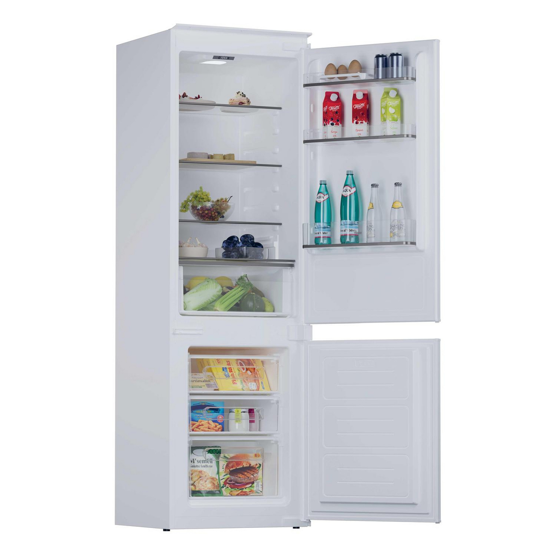 Hoover HOBBML18EK Integrated 70 30 Fridge Freezer 177cm High, photo 3