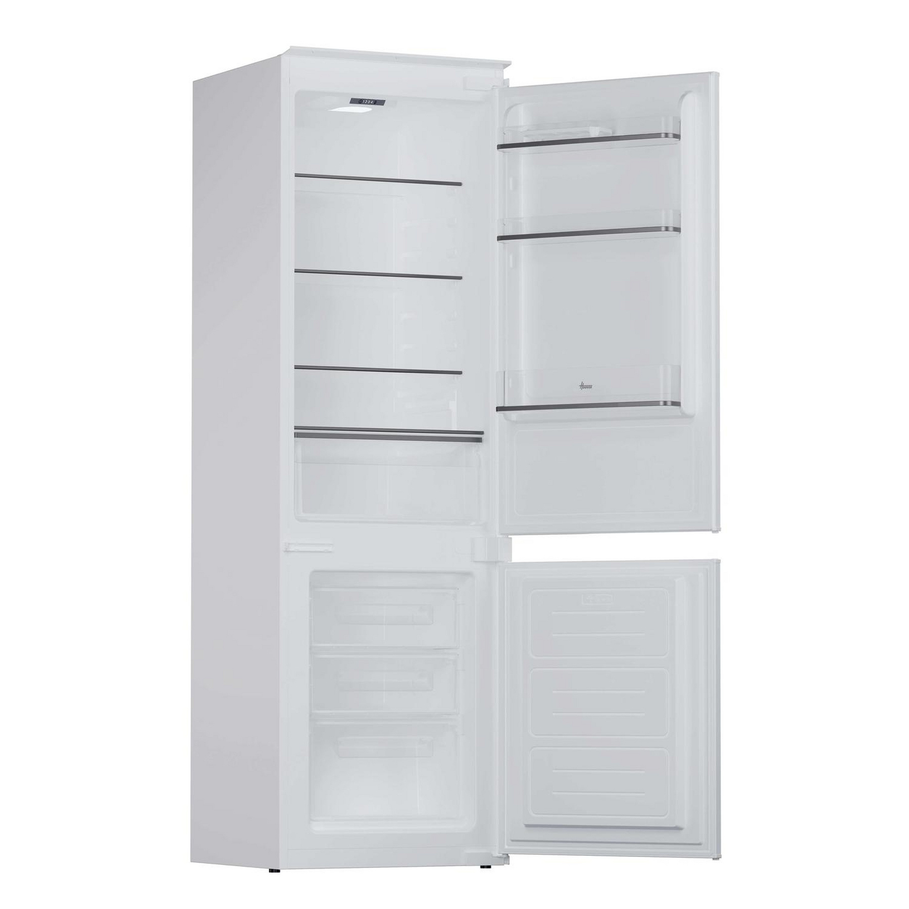 Hoover HOBBML18EK Integrated 70 30 Fridge Freezer 177cm High, photo 4