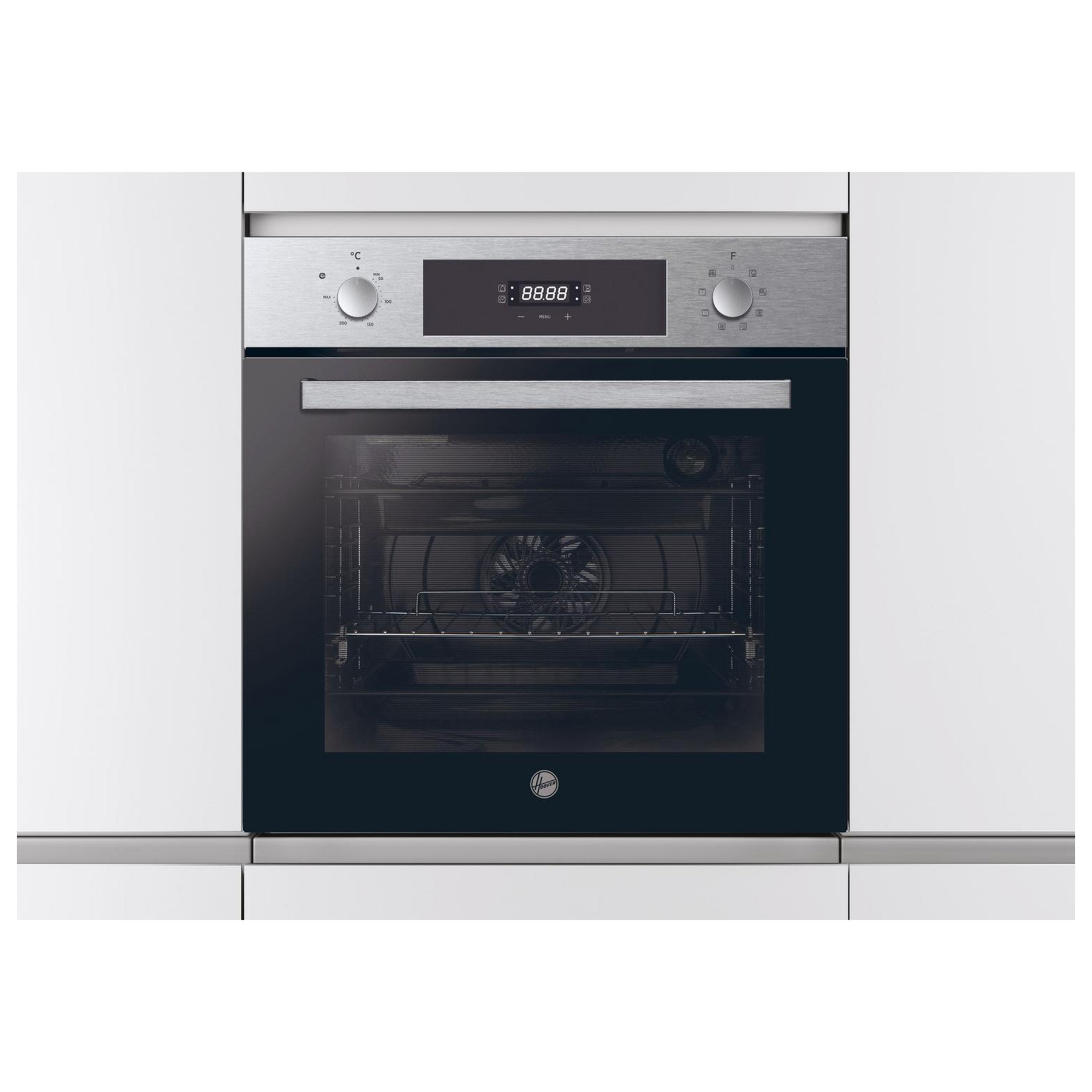 Hoover HOC3158IN 60cm Built In Electrical Single Oven Stainless Steel - A+ Rated, photo 2