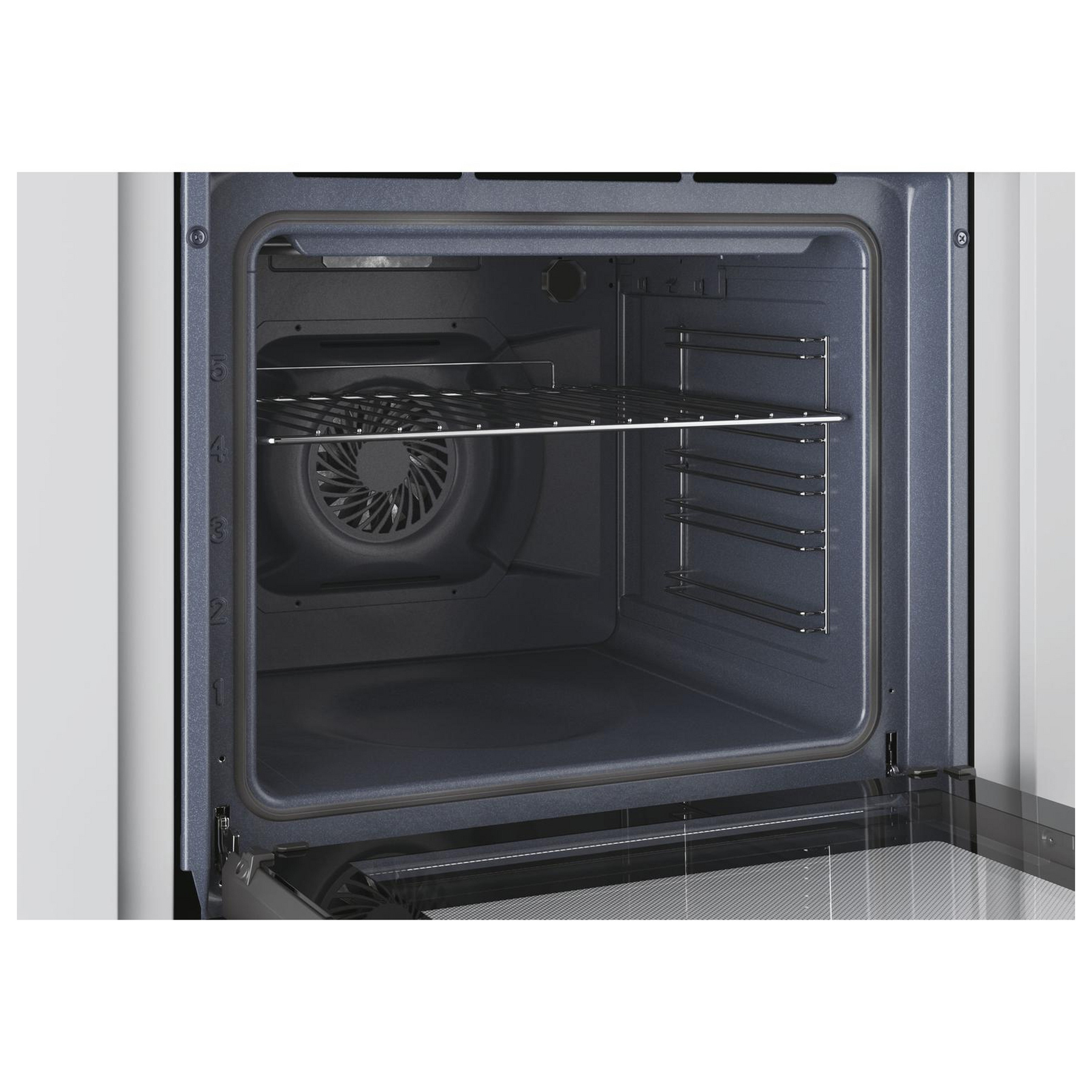 Hoover HOC3158IN 60cm Built In Electrical Single Oven Stainless Steel - A+ Rated, photo 3
