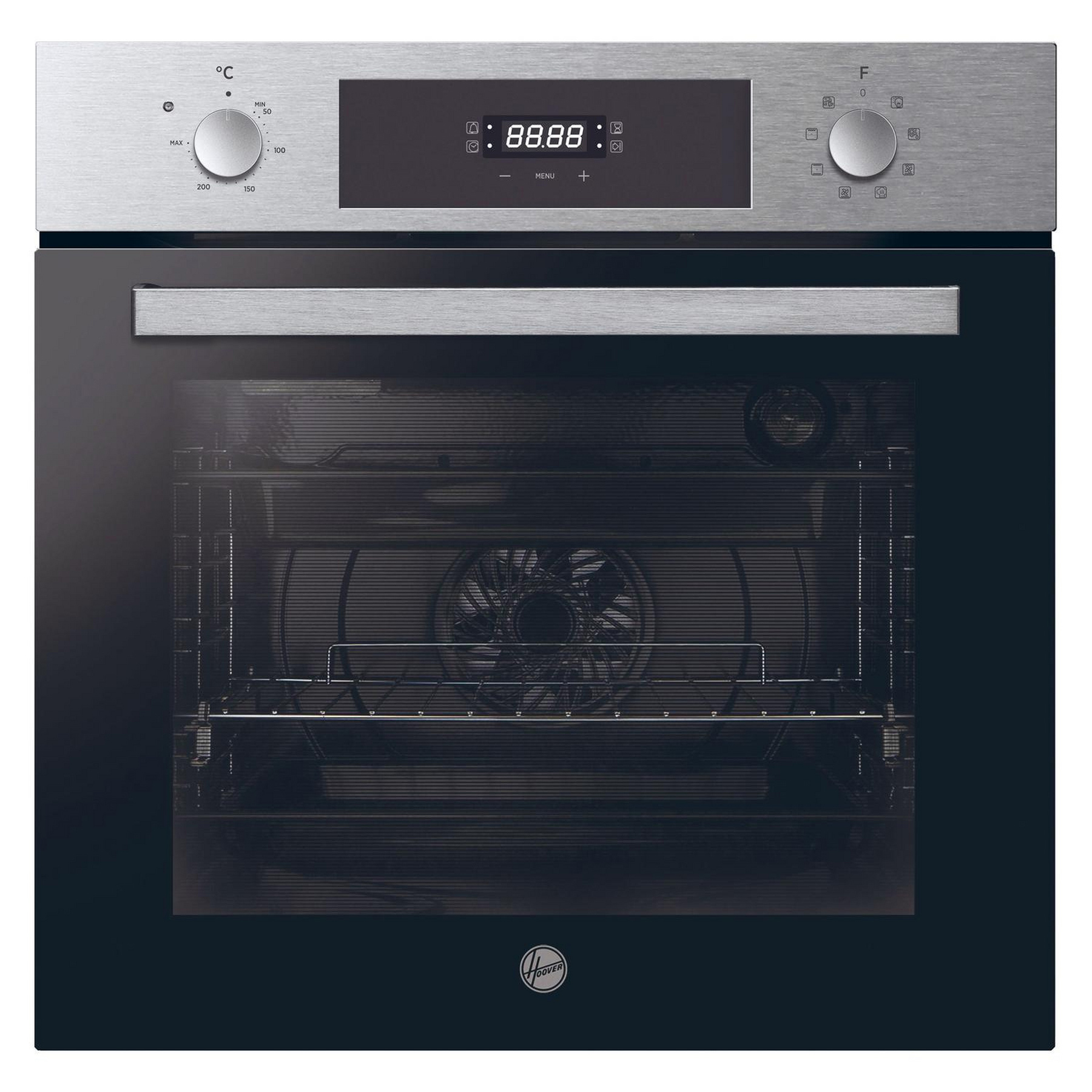 Hoover HOC3158IN Built In Electric Single Oven in Stainless Steel 70L