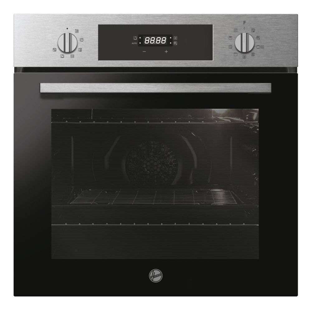 Hoover HOC3B3558IN Built In Electric Pyrolytic Oven in St Steel 65L