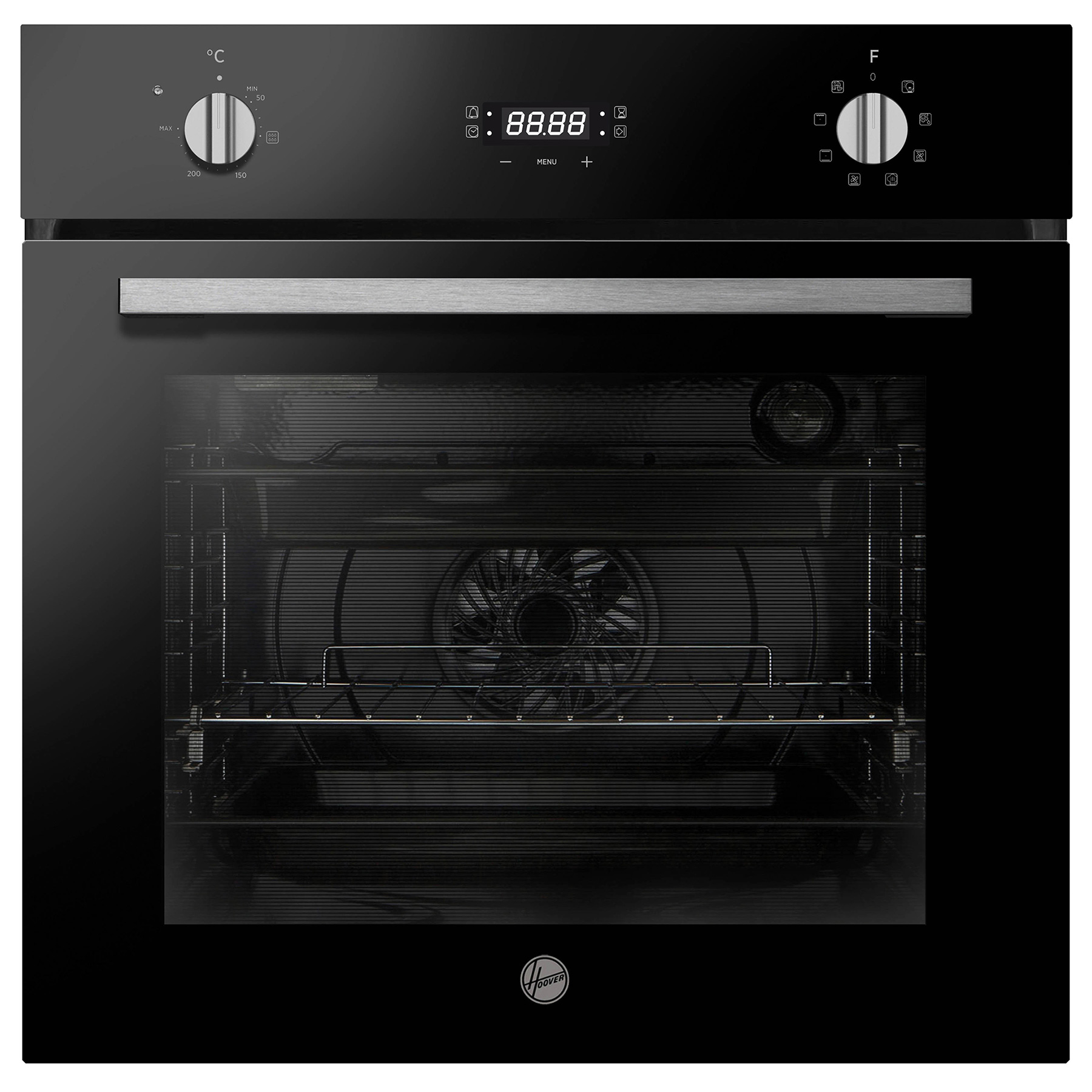 Image of Hoover HOC3T3058BI Built In Electric Single Oven in Black 65L A Rated