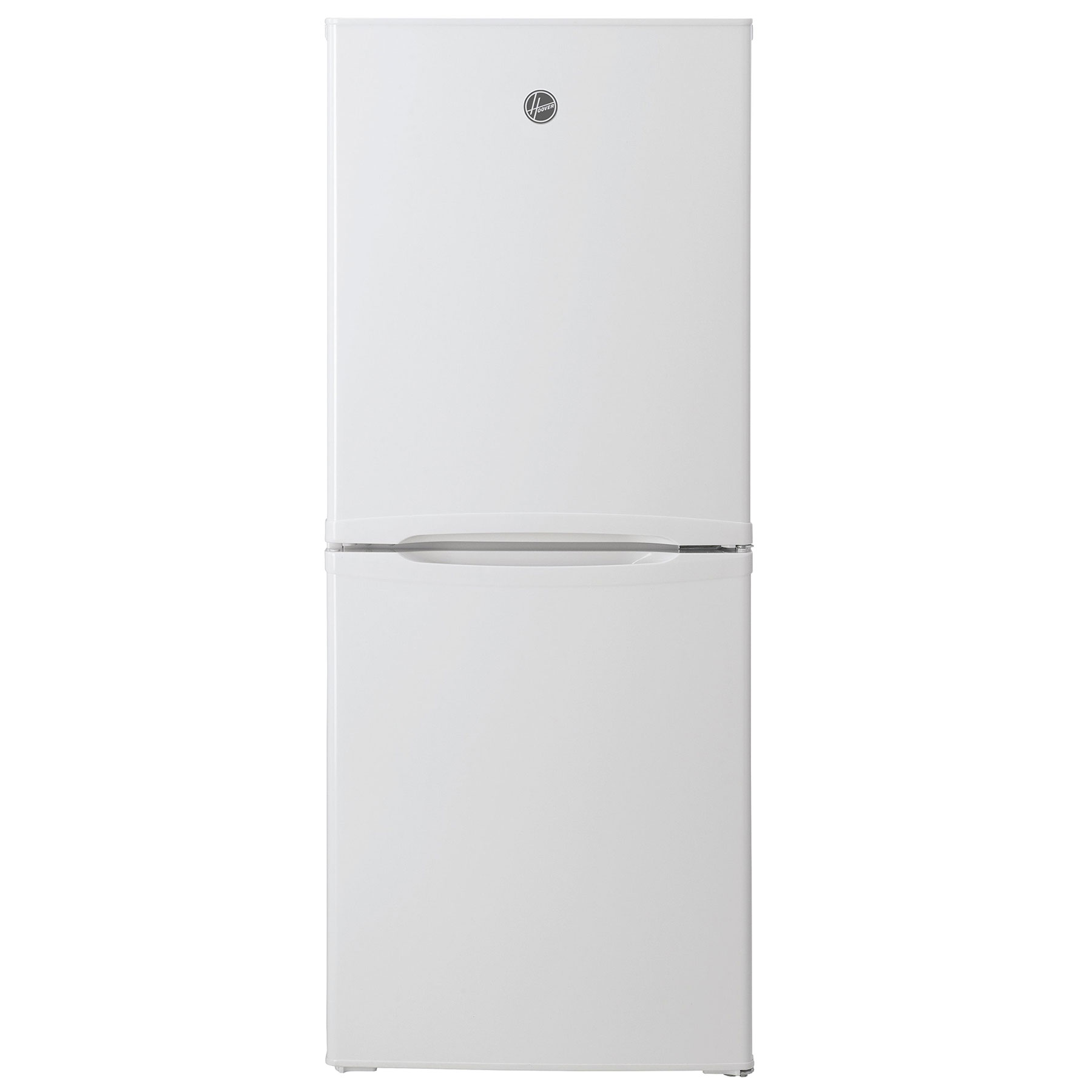 Hoover HOCH1S513EWK 137cm High 50 50 Fridge Freezer in White 55cm Wide