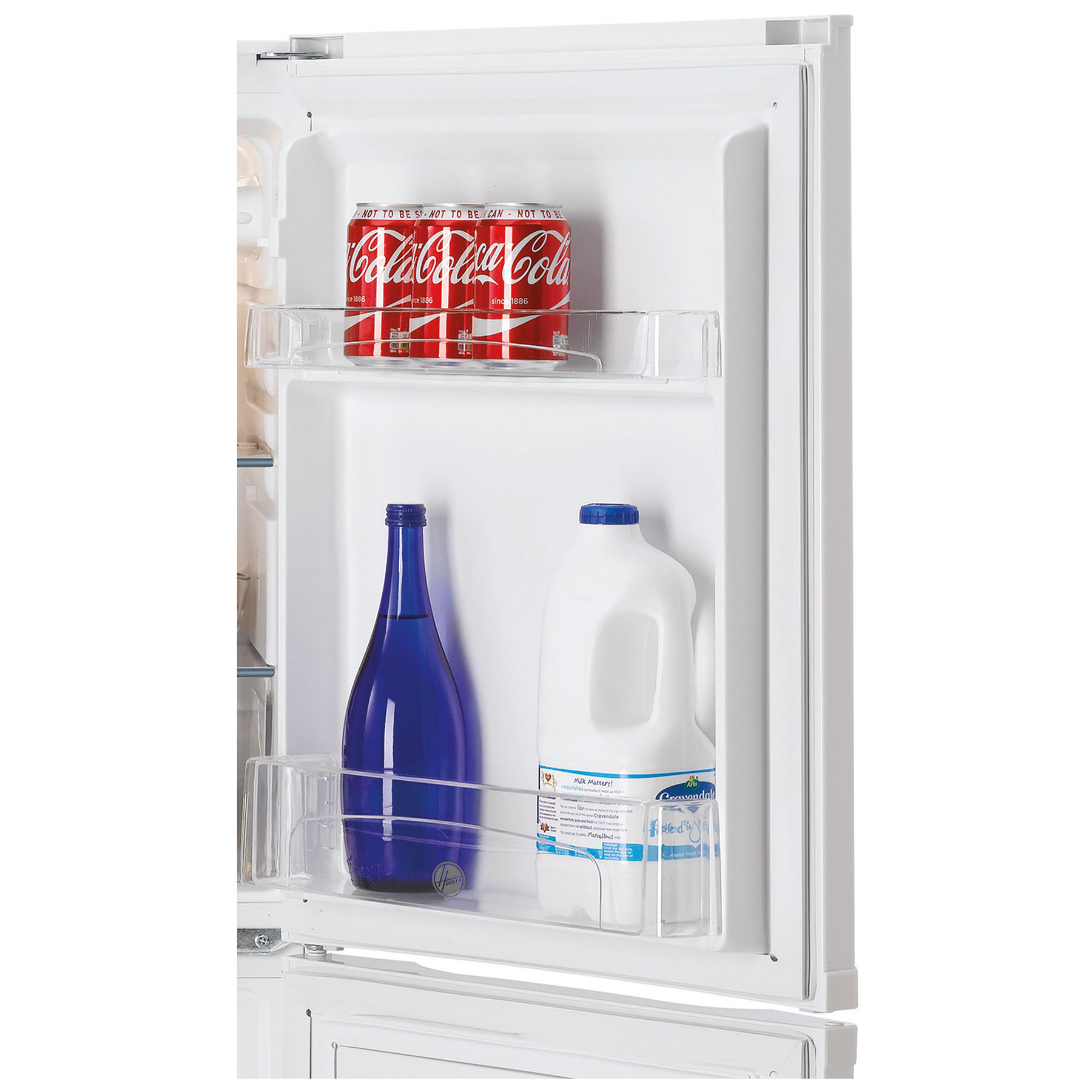 Hoover HOCH1S513EWK 137cm High 50 50 Fridge Freezer in White 55cm Wide, photo 4