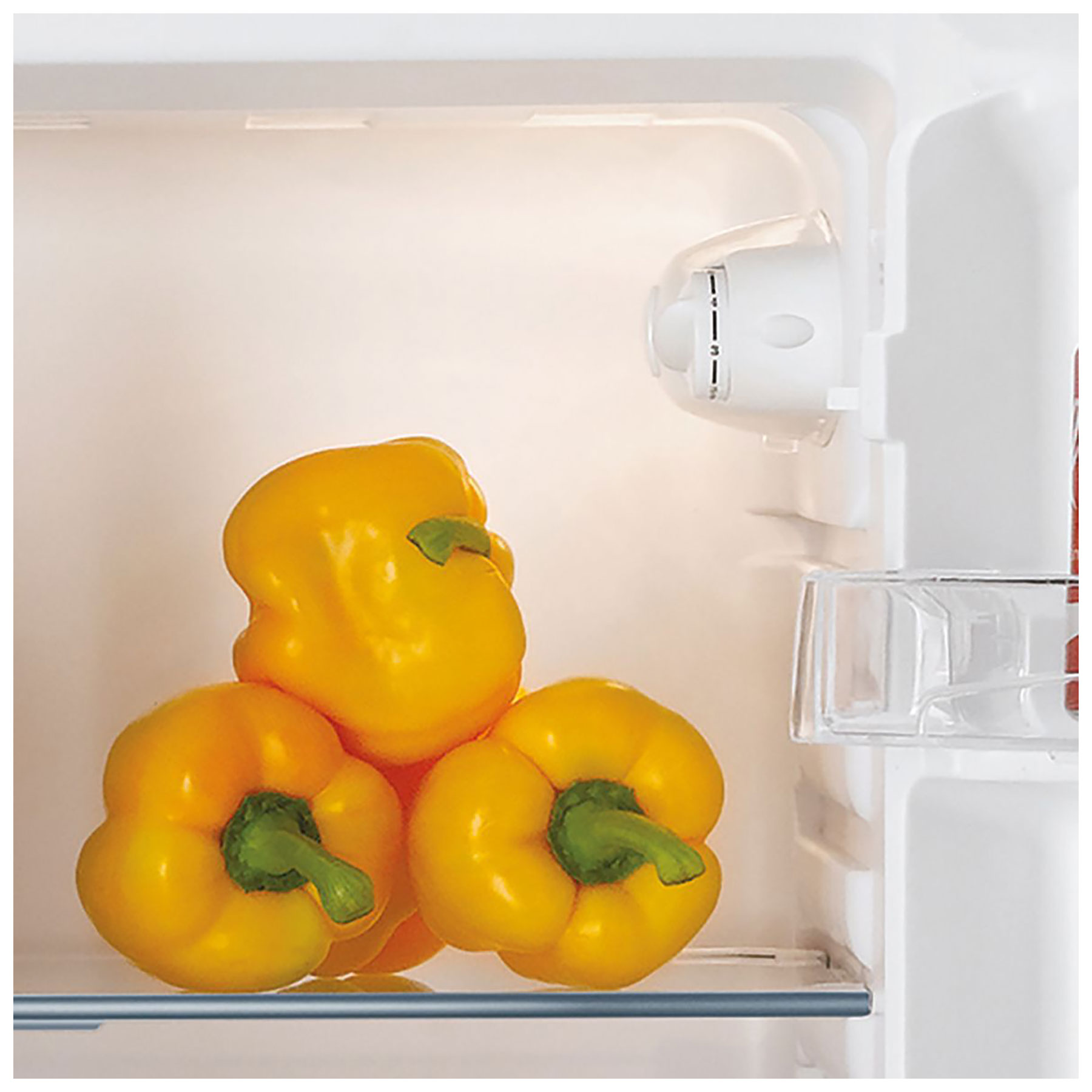 Hoover HOCH1S513EWK 137cm High 50 50 Fridge Freezer in White 55cm Wide, photo 5