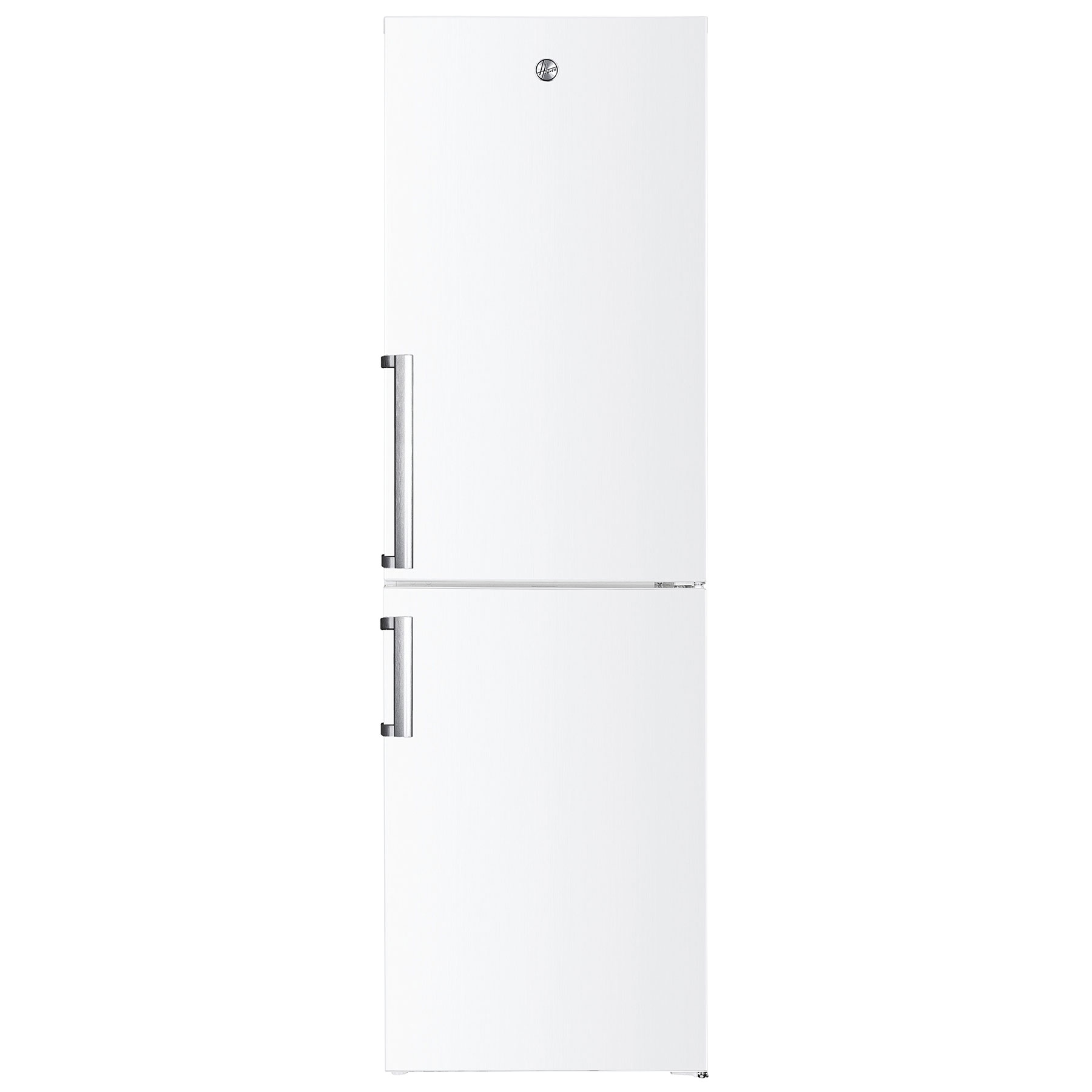 Hoover HOCH1T518EWH 181cm High 50 50 Frost Free Fridge Freezer in Whit