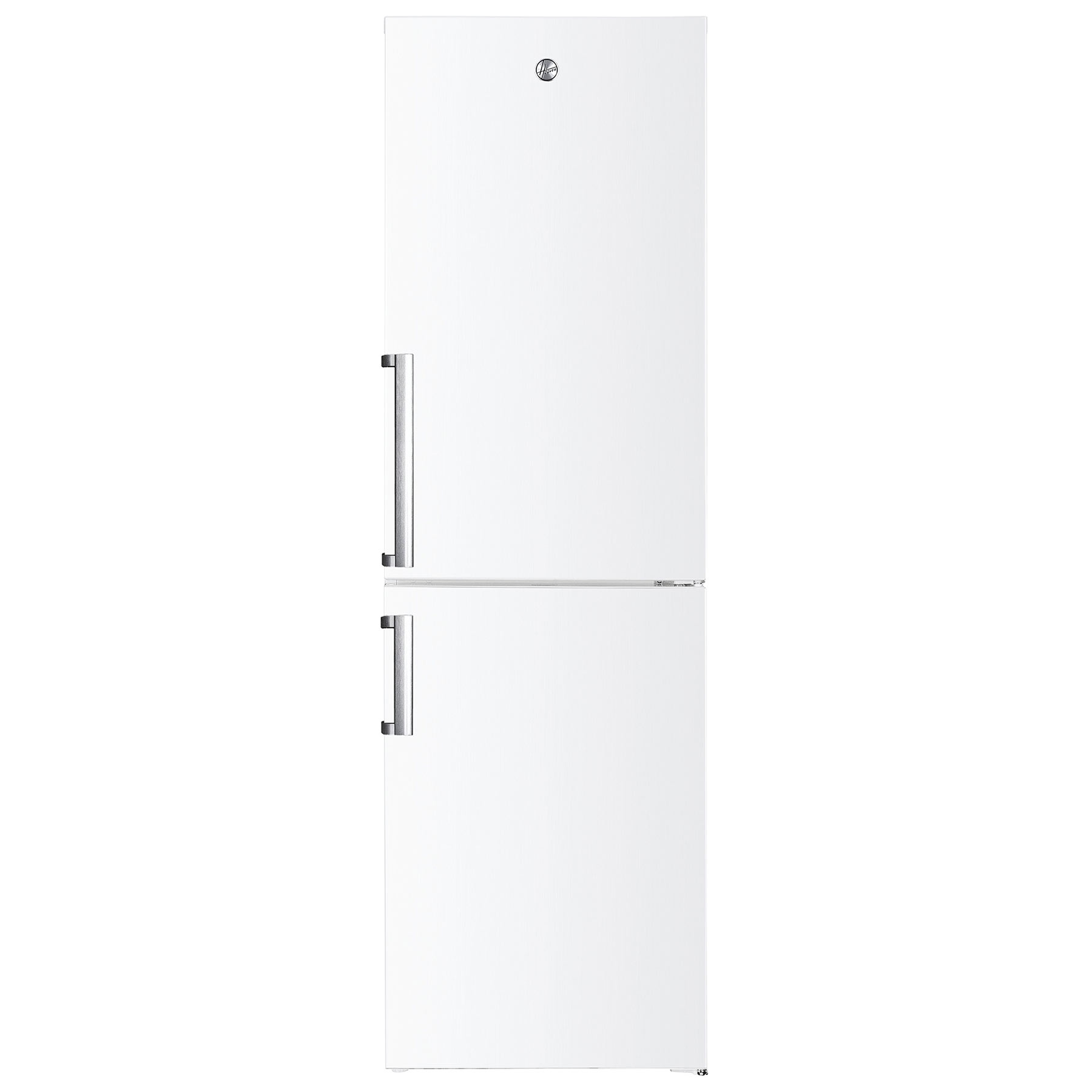 Image of Hoover HOCH1T518FWH 55cm Frost Free Fridge Freezer in White 1 80m F Ra