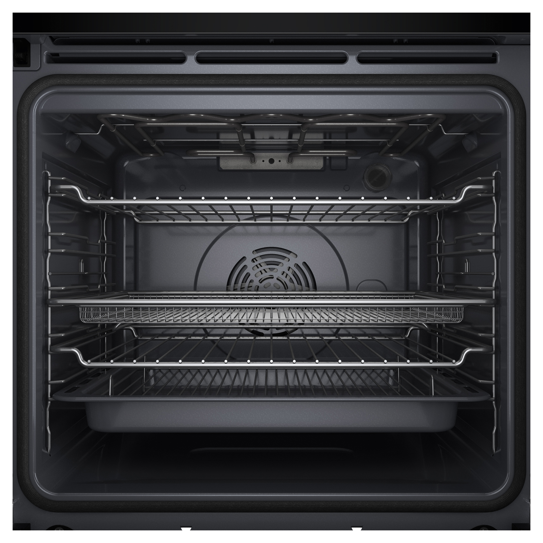 Hotpoint HOI4S8PM0BUK Built In Electric Single Oven in Black 73L, photo 4