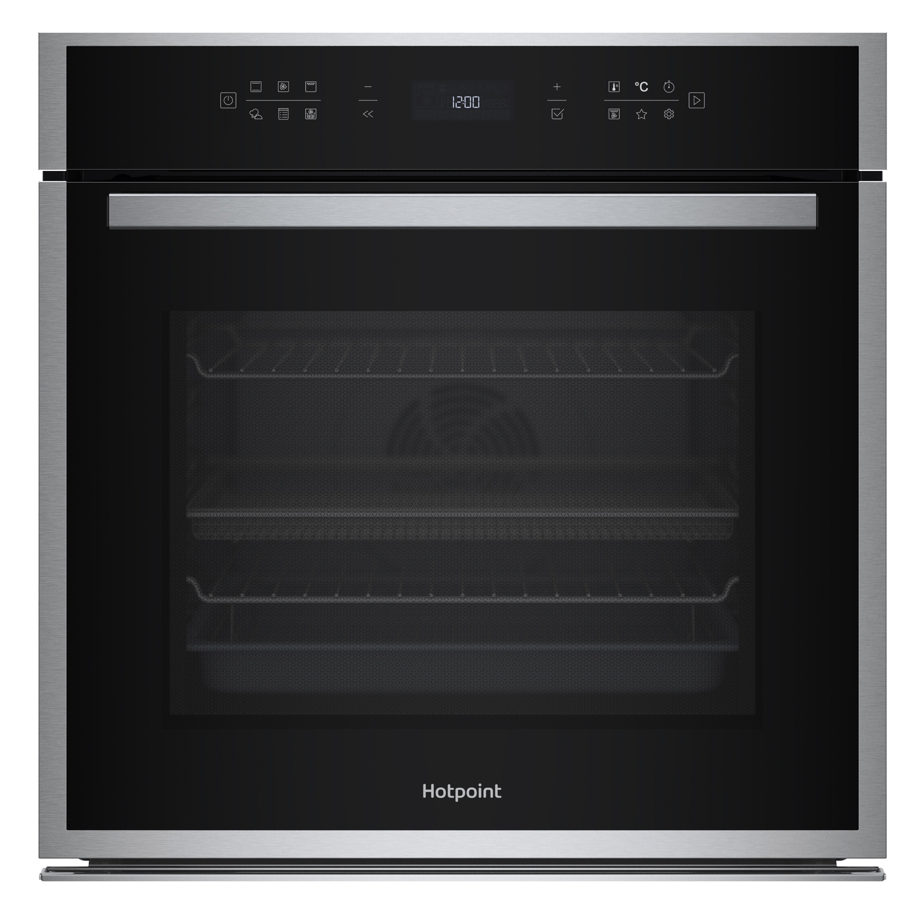 Hotpoint HOI68CT0SXUK Built In Electric Single Oven in Stainless Steel