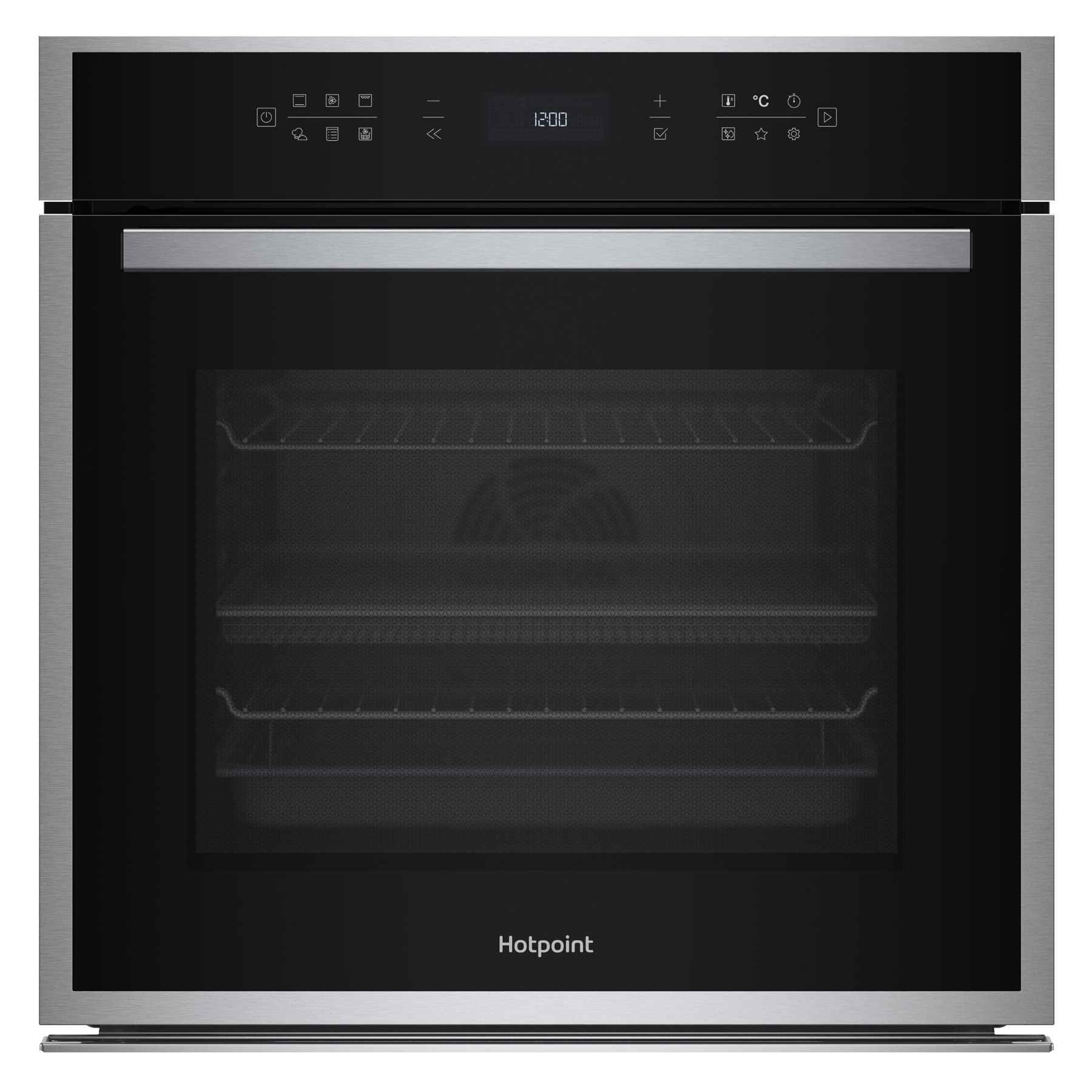 Hotpoint HOI68HT0SXUK Built In Electric Single Oven in Stainless Steel