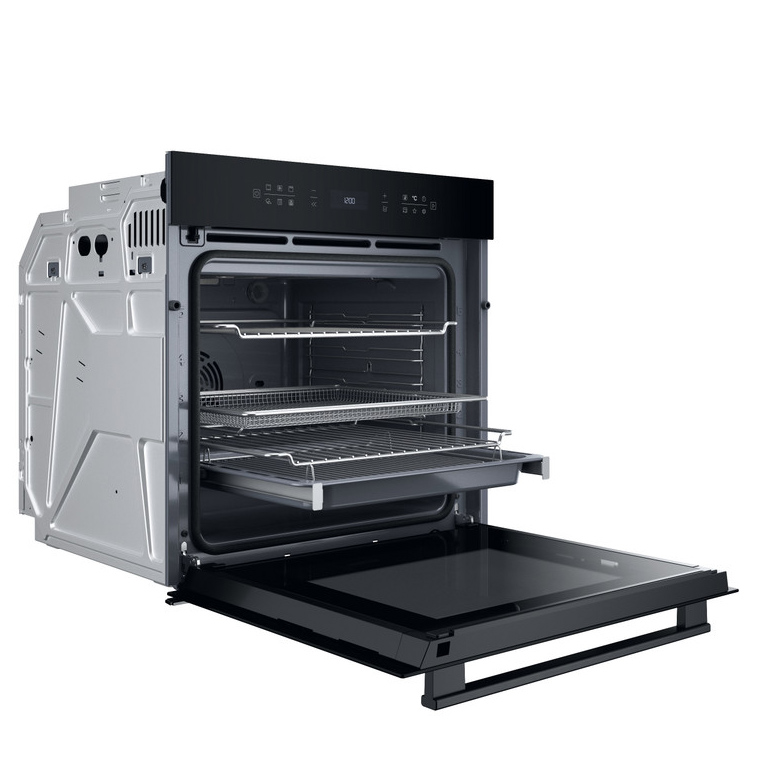 Hotpoint HOI68PT1SBUK Built In Electric Pyrolytic Oven in Black 73L A, photo 3