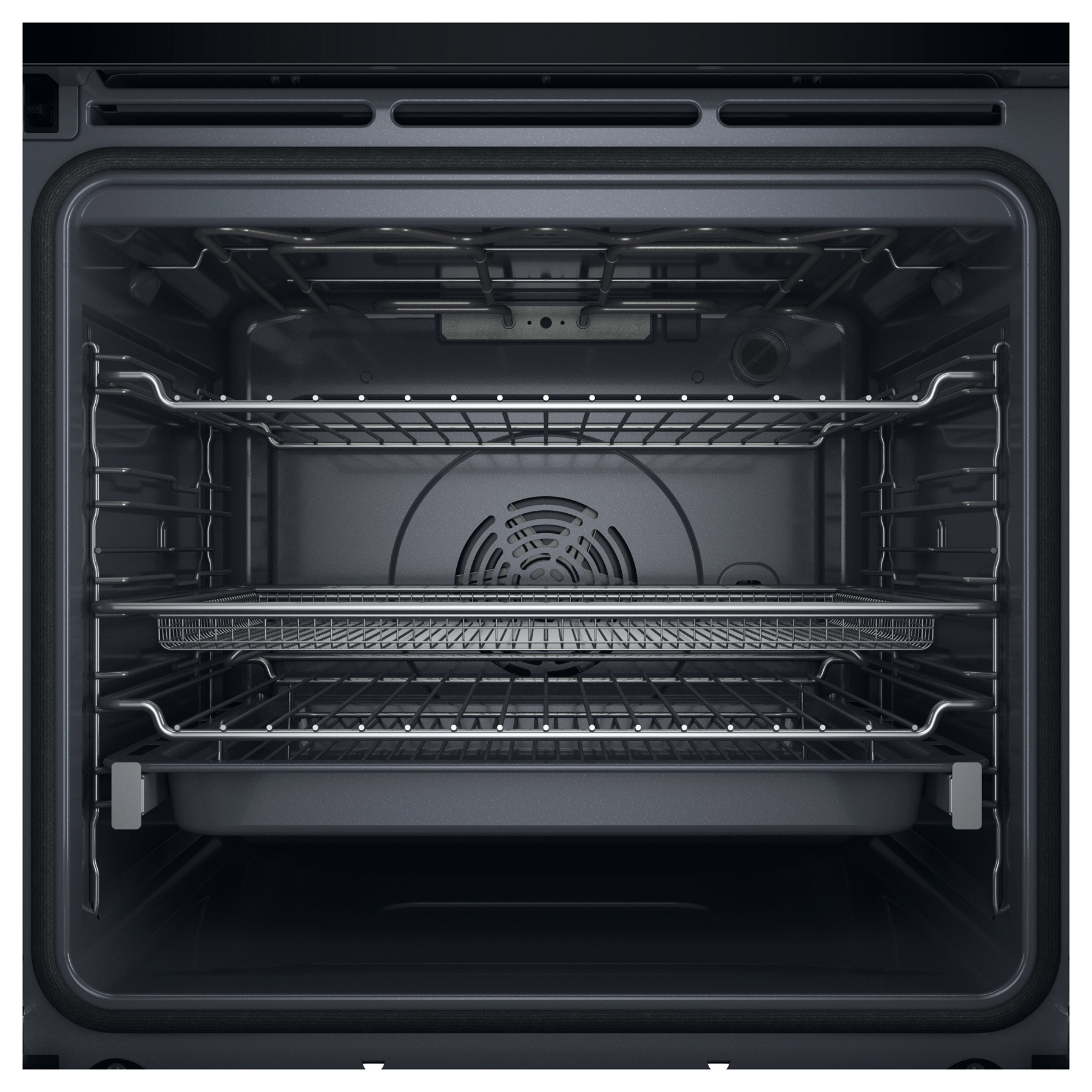 Hotpoint HOI68PT1SBUK Built In Electric Pyrolytic Oven in Black 73L A, photo 4