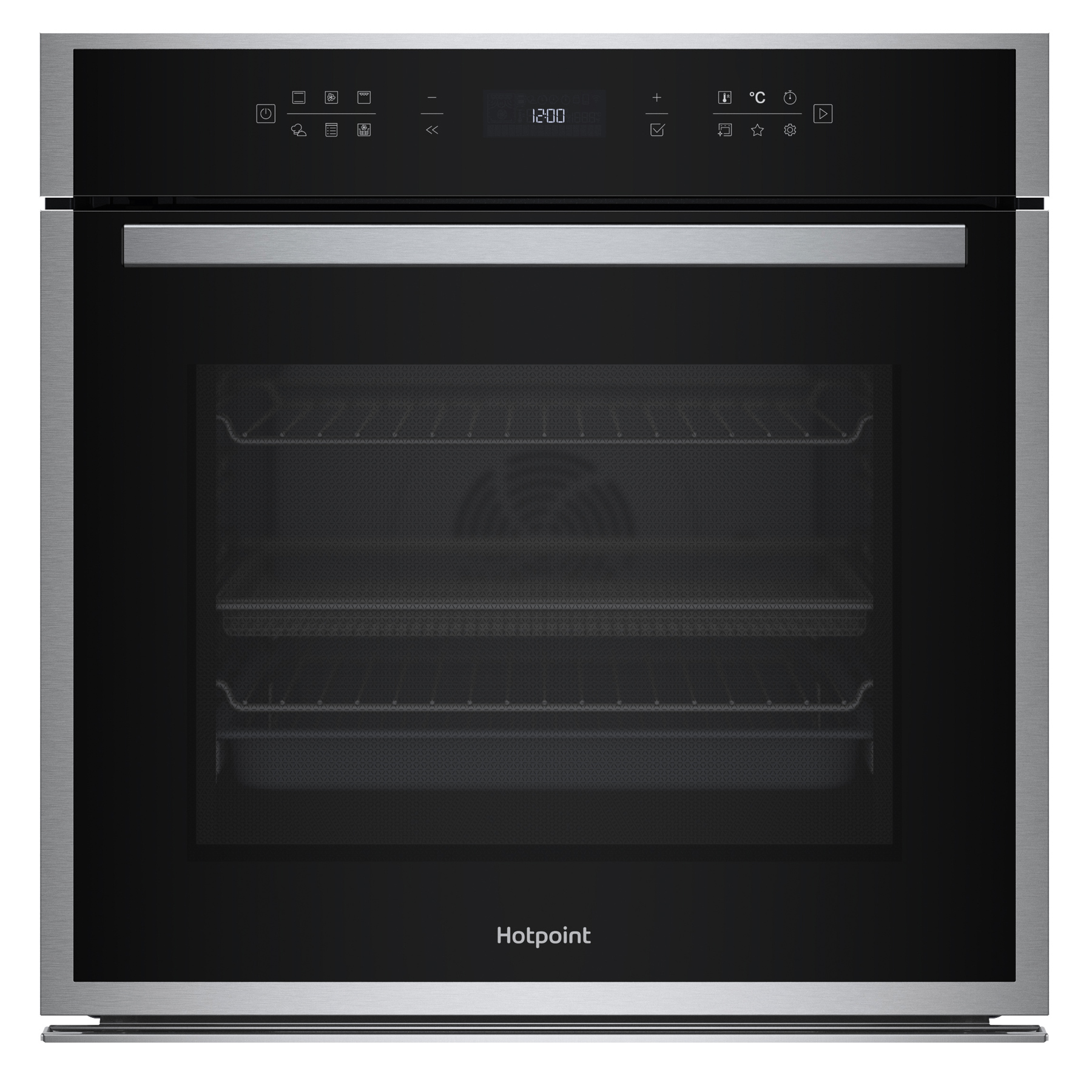 Hotpoint HOI68PT1SXUK Pyrolytic Multifunction Single Oven – STAINLESS STEEL