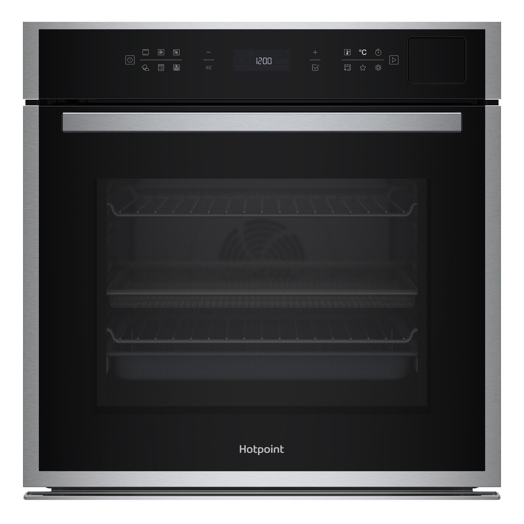Hotpoint HOI6A8PT1SX Built In Electric Pyrolytic Oven in Stainless Ste