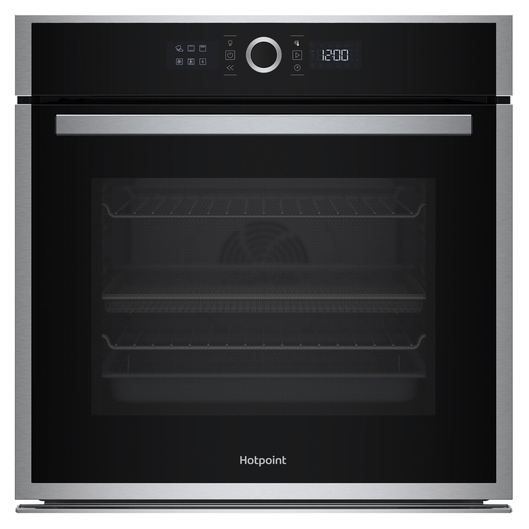 Hotpoint HOIM4S8CM0X Built In Electric Single Oven in Stainless Steel