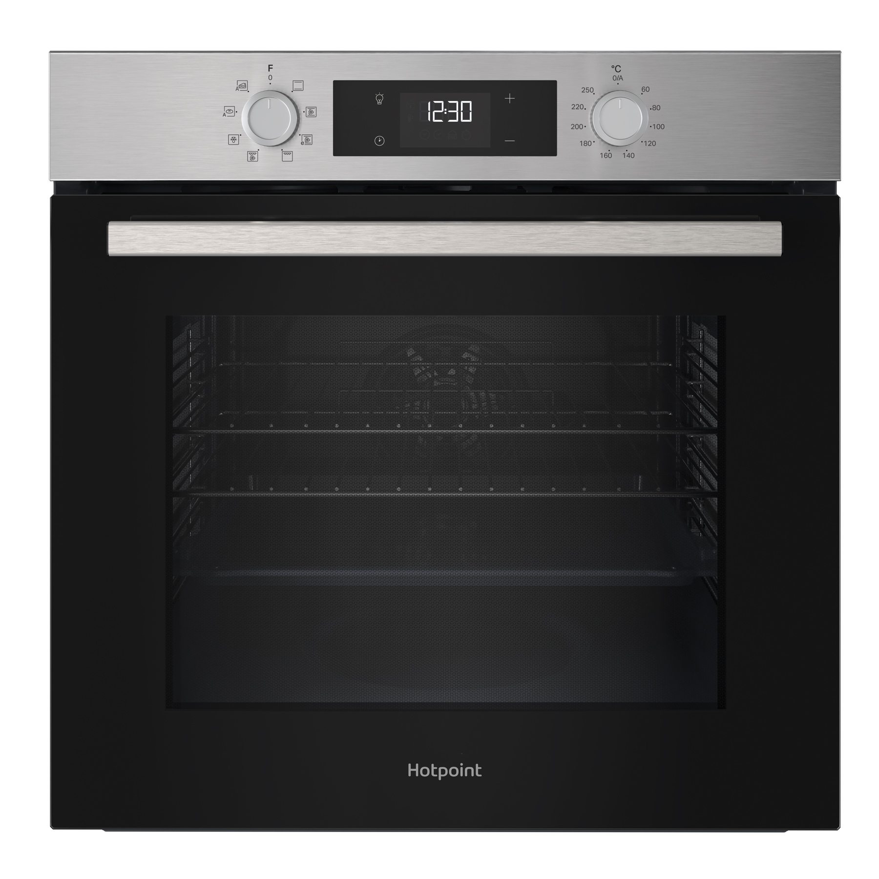 Hotpoint HOM255CXUK Built In Electric Single Oven in Stainless Steel 7