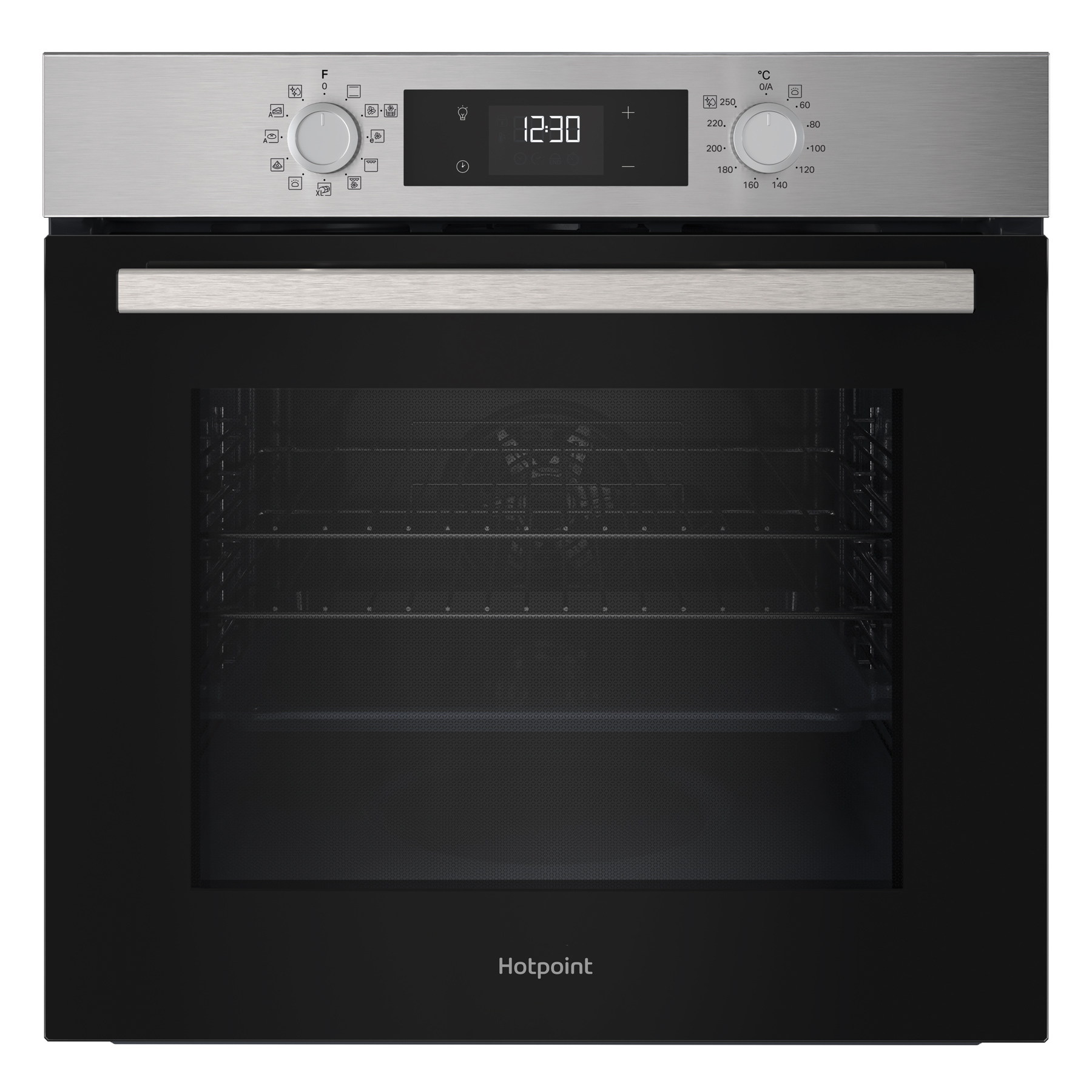 Hotpoint HOM258HXUK Built In Electric Single Oven in Stainless Steel 7