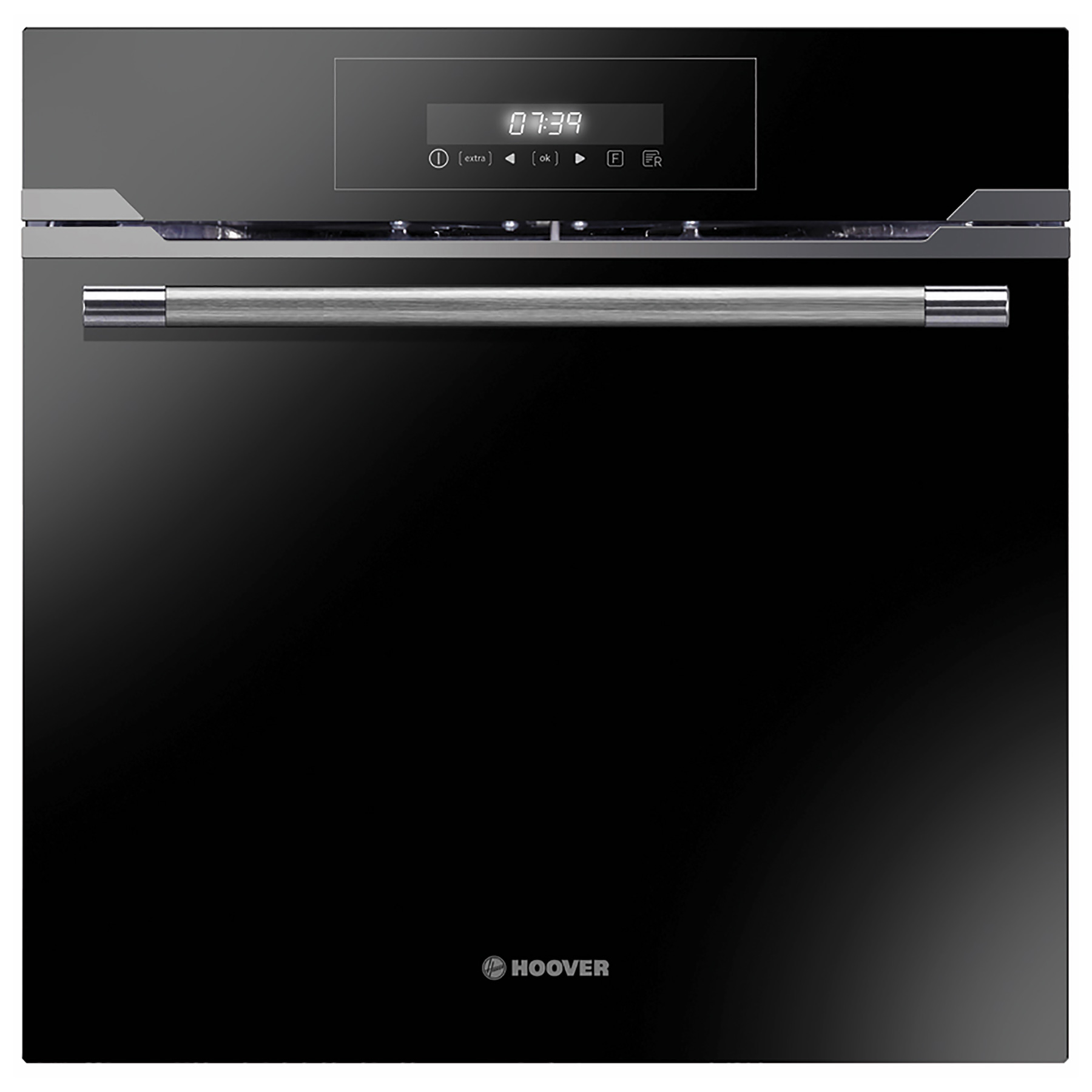 Image of Hoover HOZP717INE Built In Electric Single Oven in Black 70L A Rated