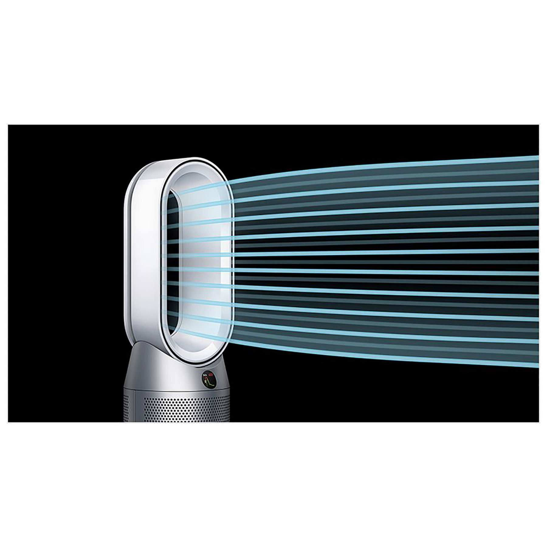 Dyson HP00 Pure Hot Cool Purifying Fan Heater in White, photo 4