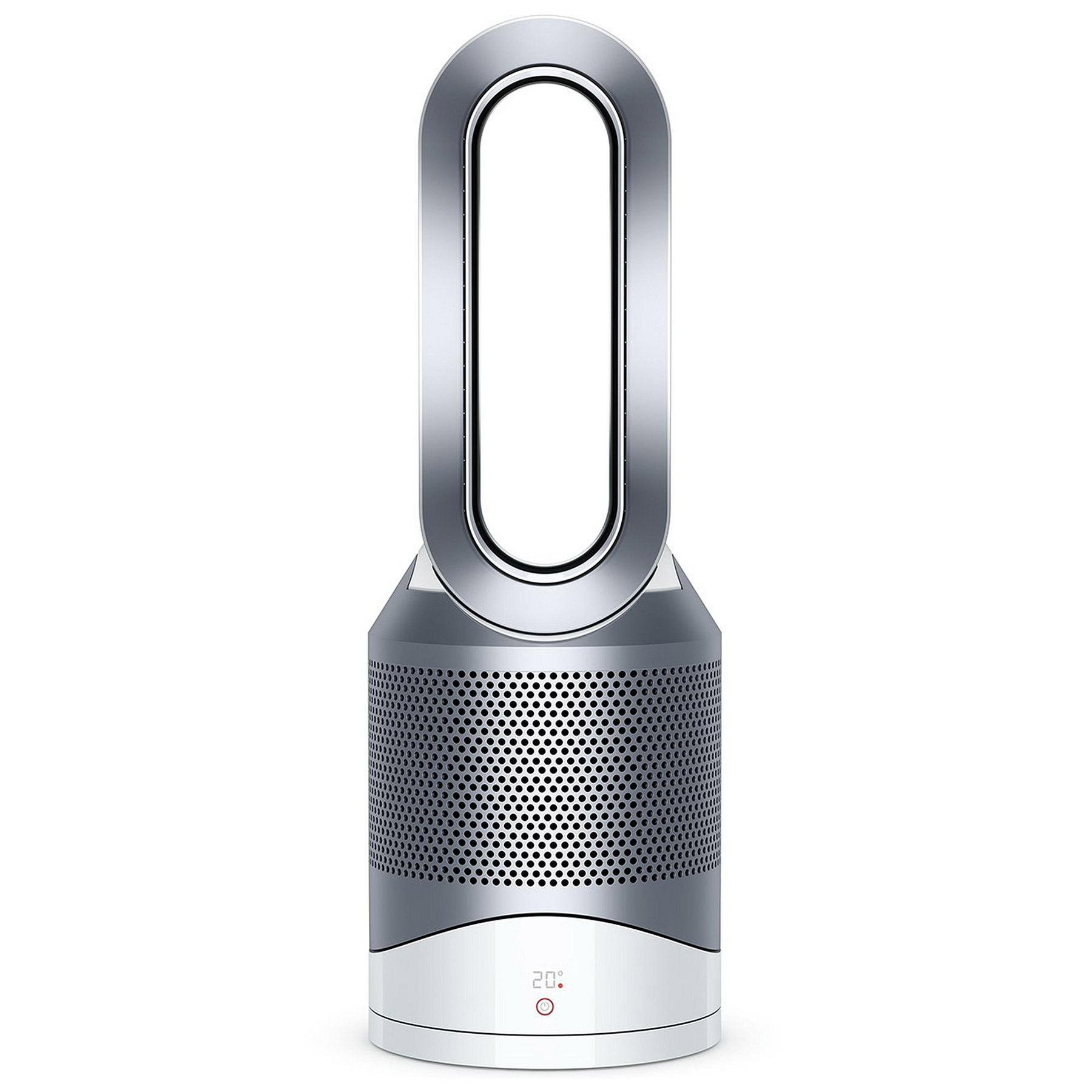 Dyson HP00 Pure Hot Cool Purifying Fan Heater in White