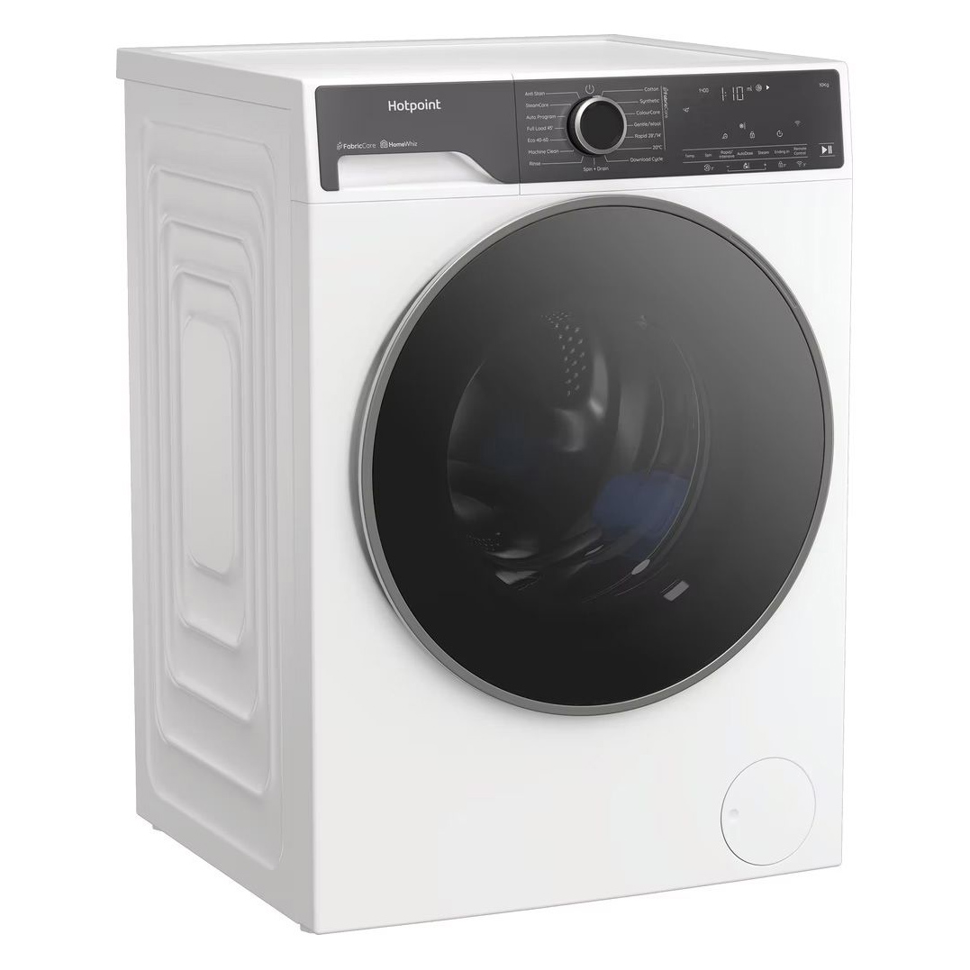 Hotpoint HP105ACAREUK 10kg 1400 Spin Washing Machine in White A Rated, photo 2