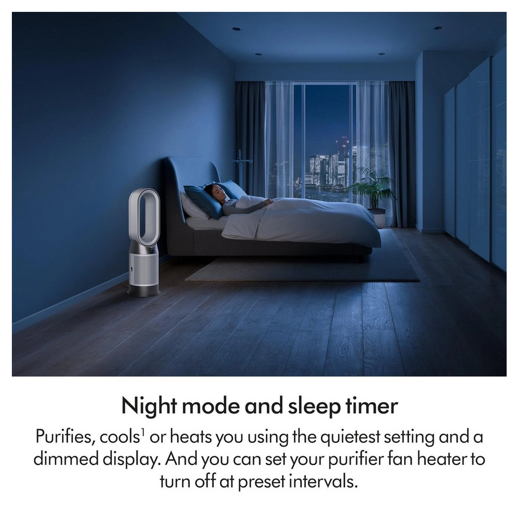 Dyson HP11 Purifier Hot Cooling Purifying Fan Heater in White Silver, photo 4