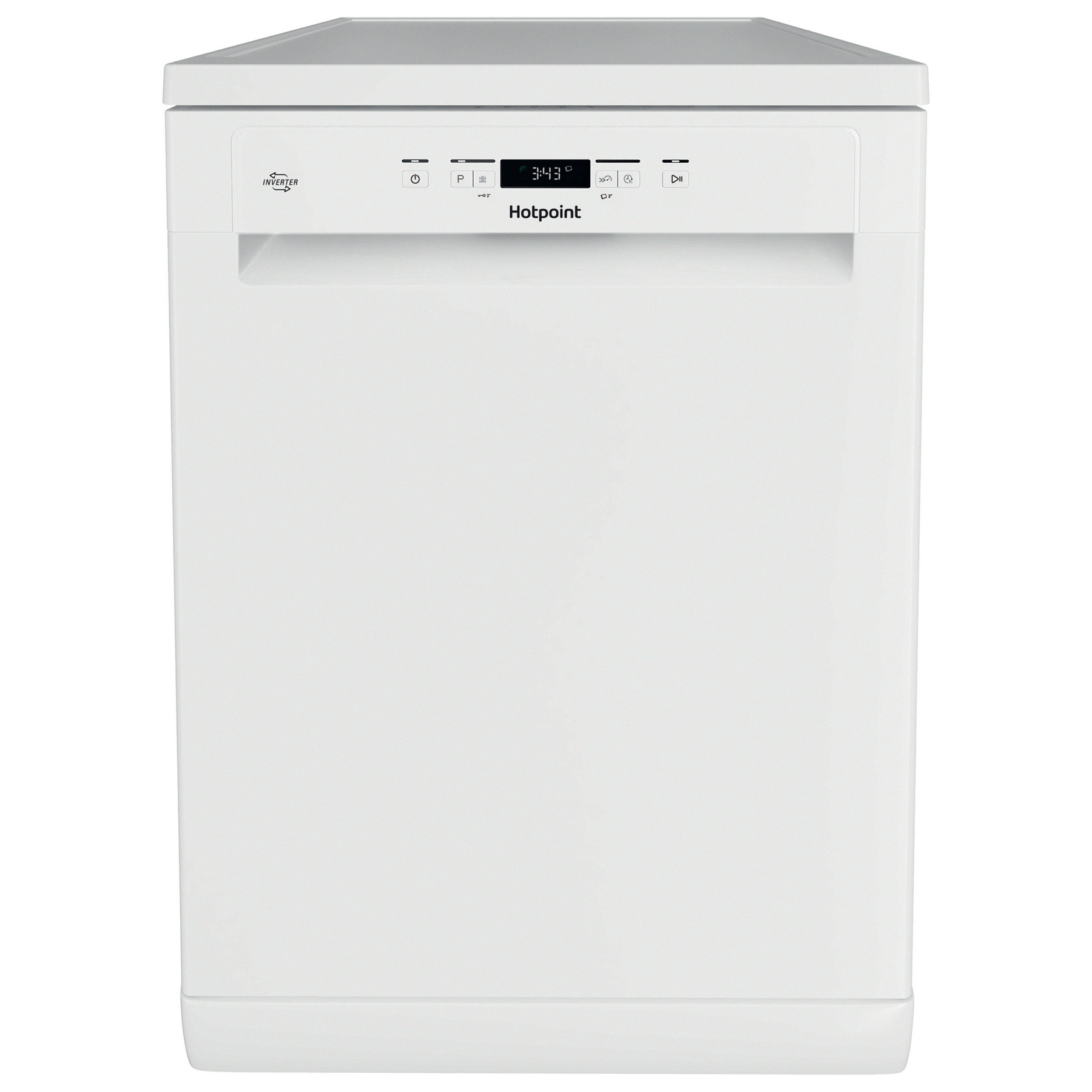 Hotpoint HP2FFC14BN6W 60cm Dishwasher in White 14 Place Setting C Rate