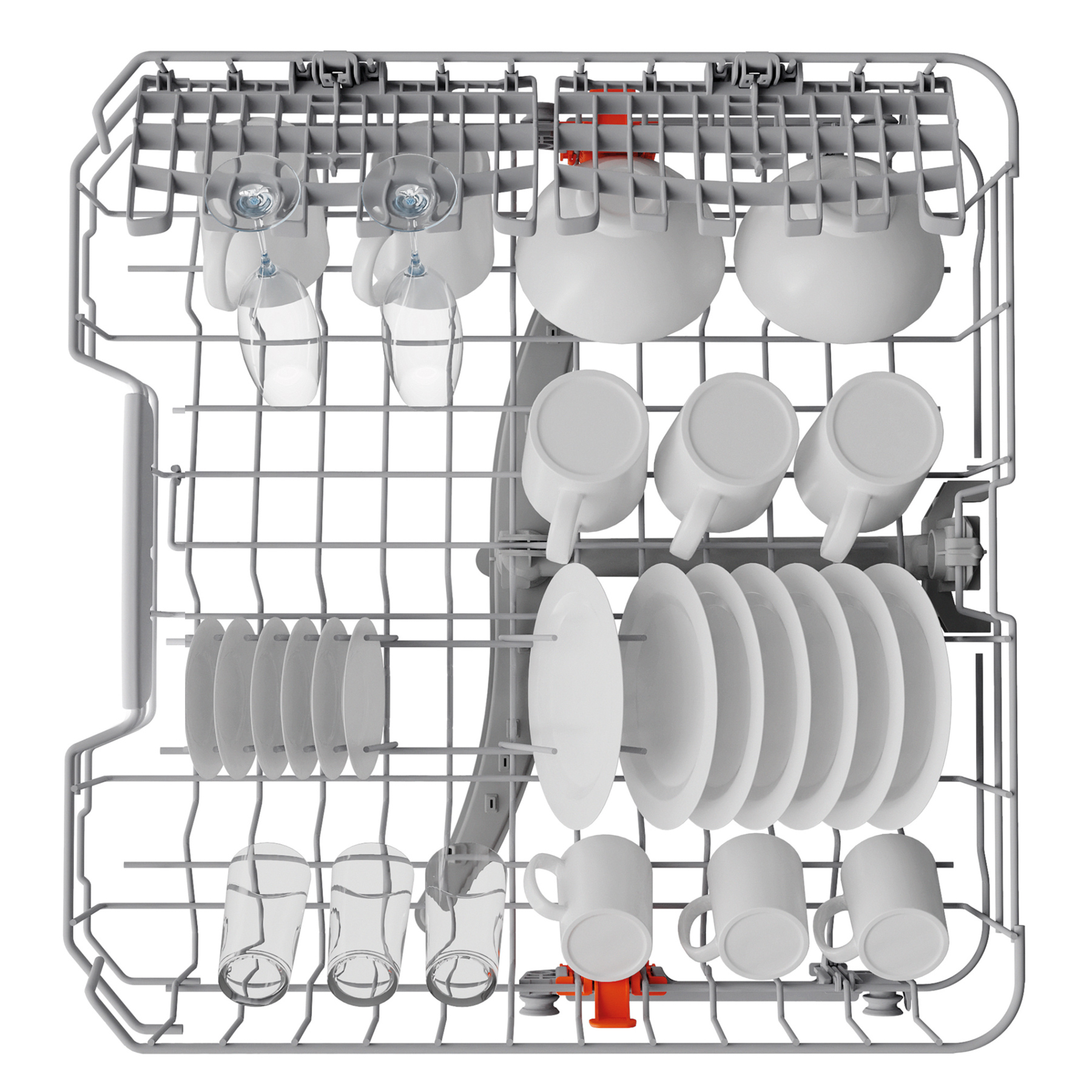 Hotpoint HP2IFC14BN6 60cm Fully Integrated Dishwasher 14 Place C Rated, photo 3