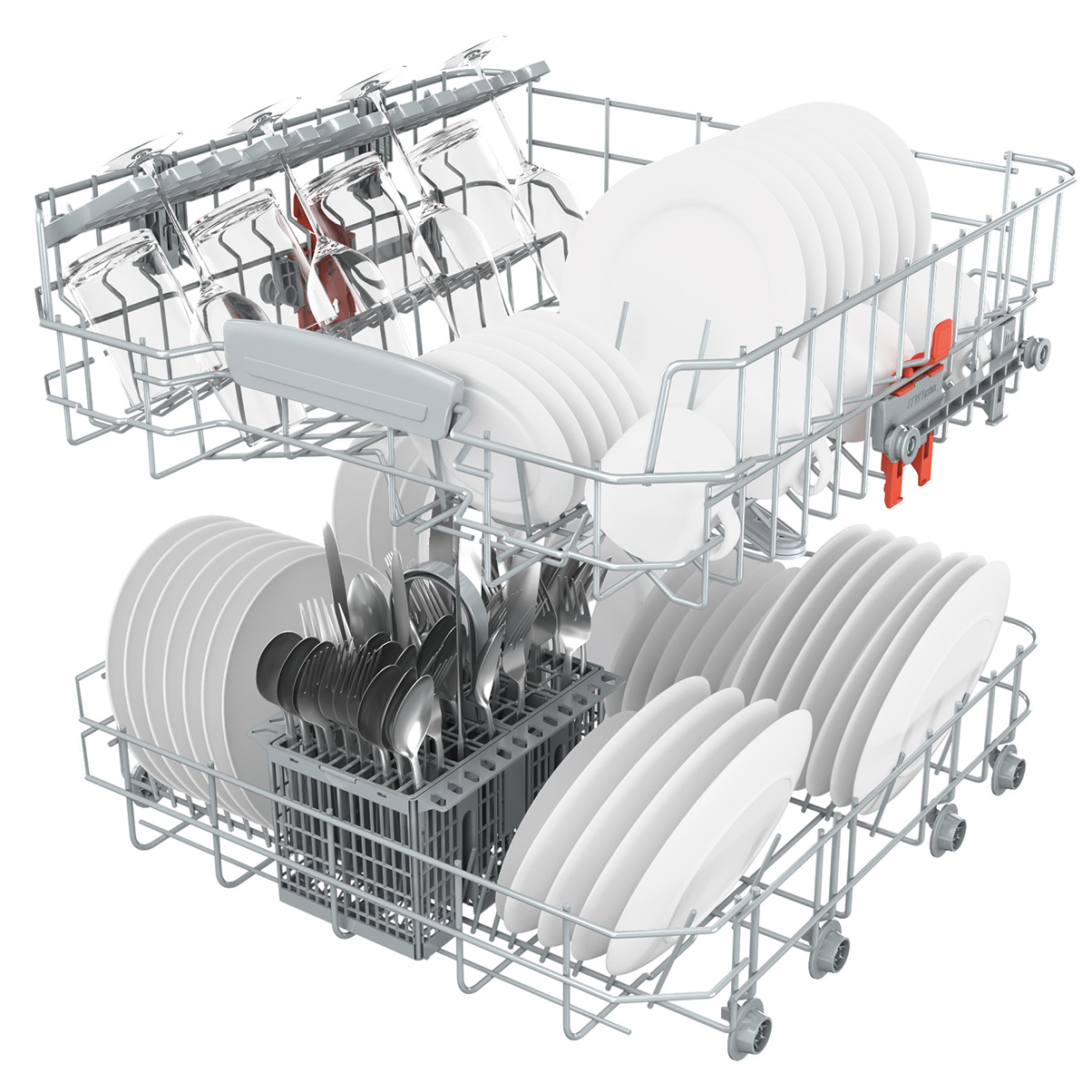 Hotpoint HP2IFC14BN6 60cm Fully Integrated Dishwasher 14 Place C Rated, photo 4