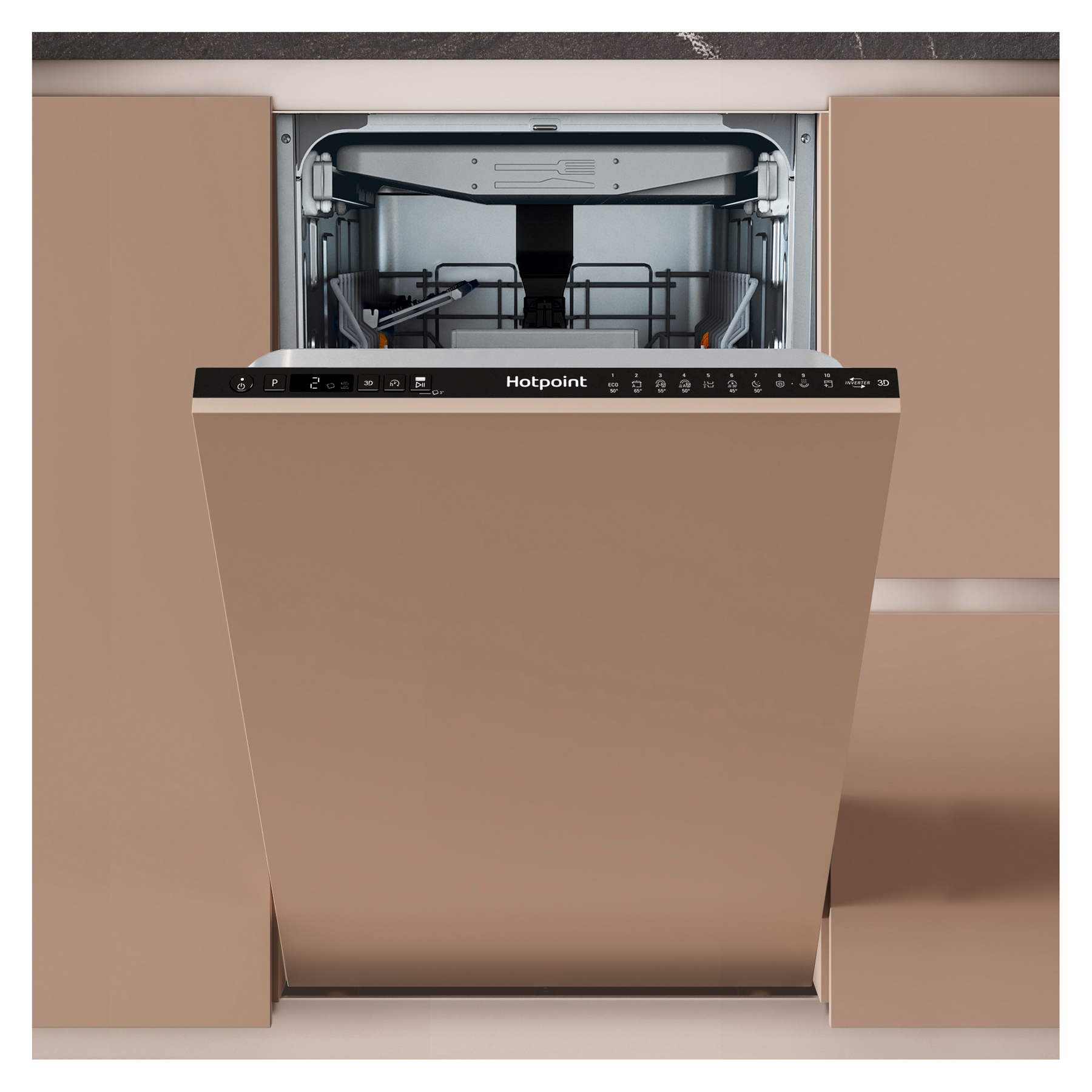 Hotpoint HP6IC11BS7LA0UK 45cm Fully Integrated Dishwasher