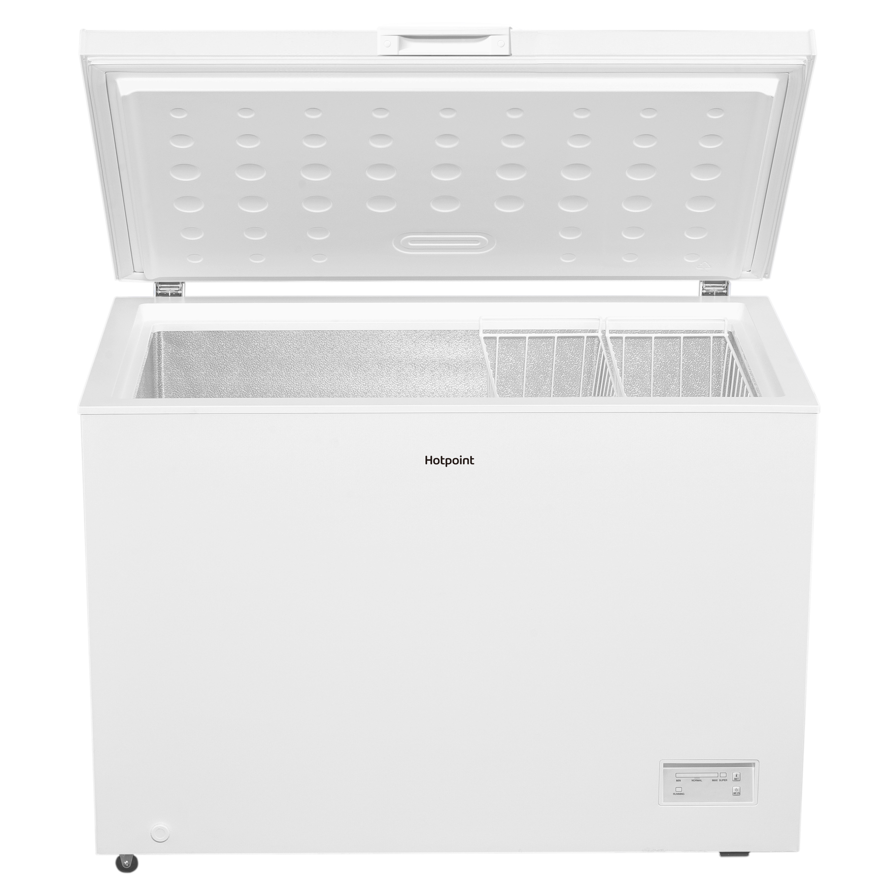 Hotpoint HPCF3084UK 112cm Chest Freezer in White 308 Litres 0 85m, photo 2