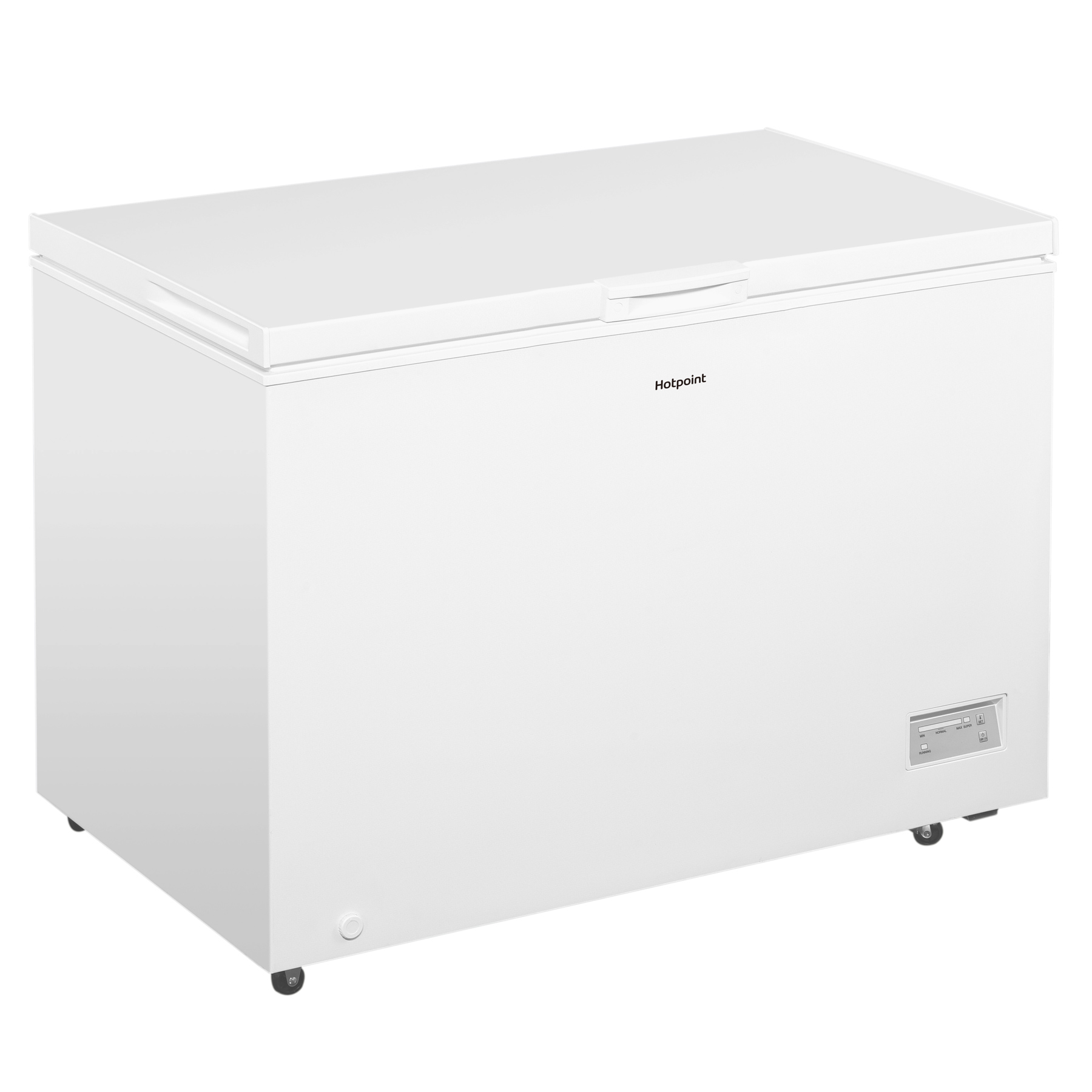 Hotpoint HPCF3084UK 112cm Chest Freezer in White 308 Litres 0 85m, photo 3