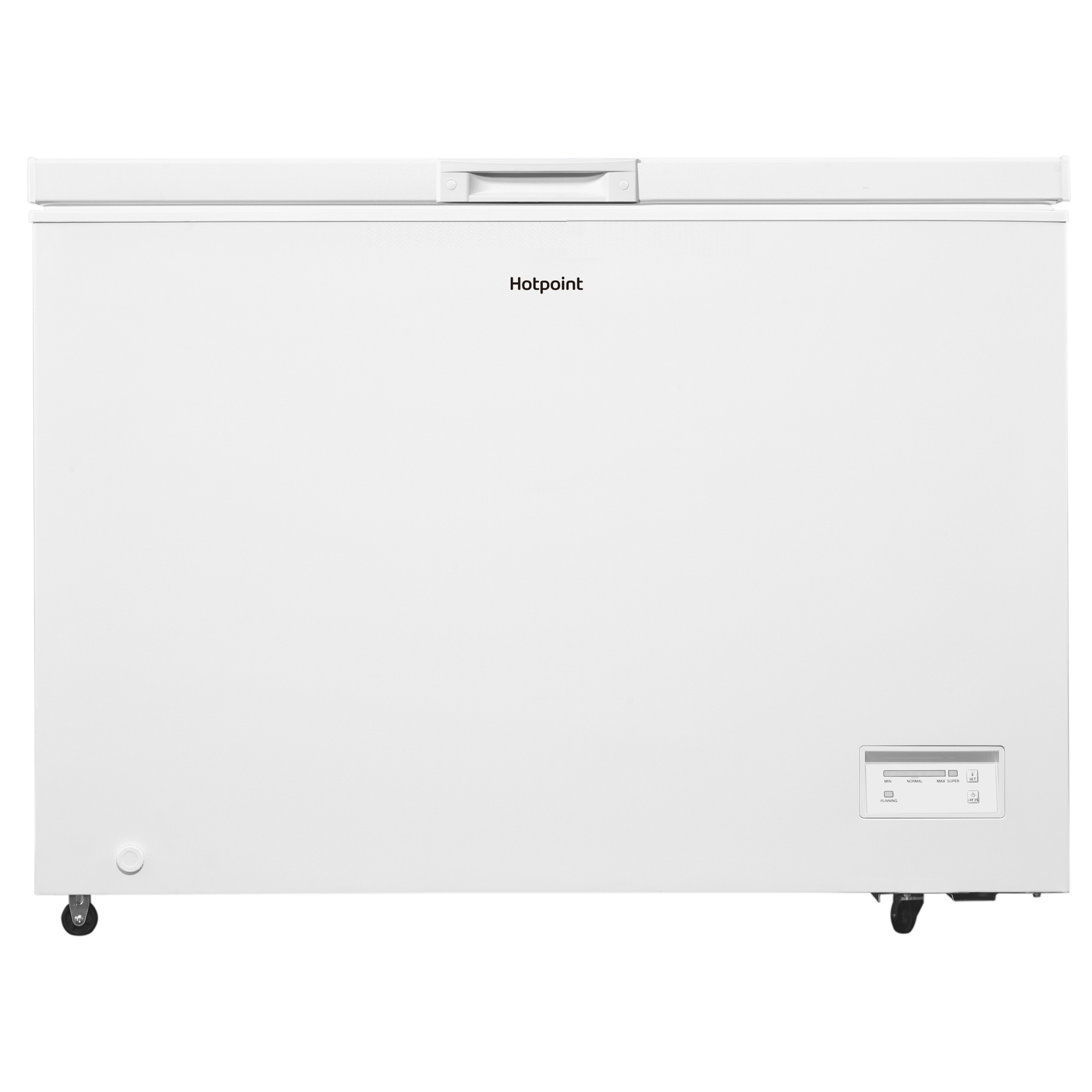 Hotpoint HPCF3084UK 112cm Chest Freezer in White 308 Litres 0 85m