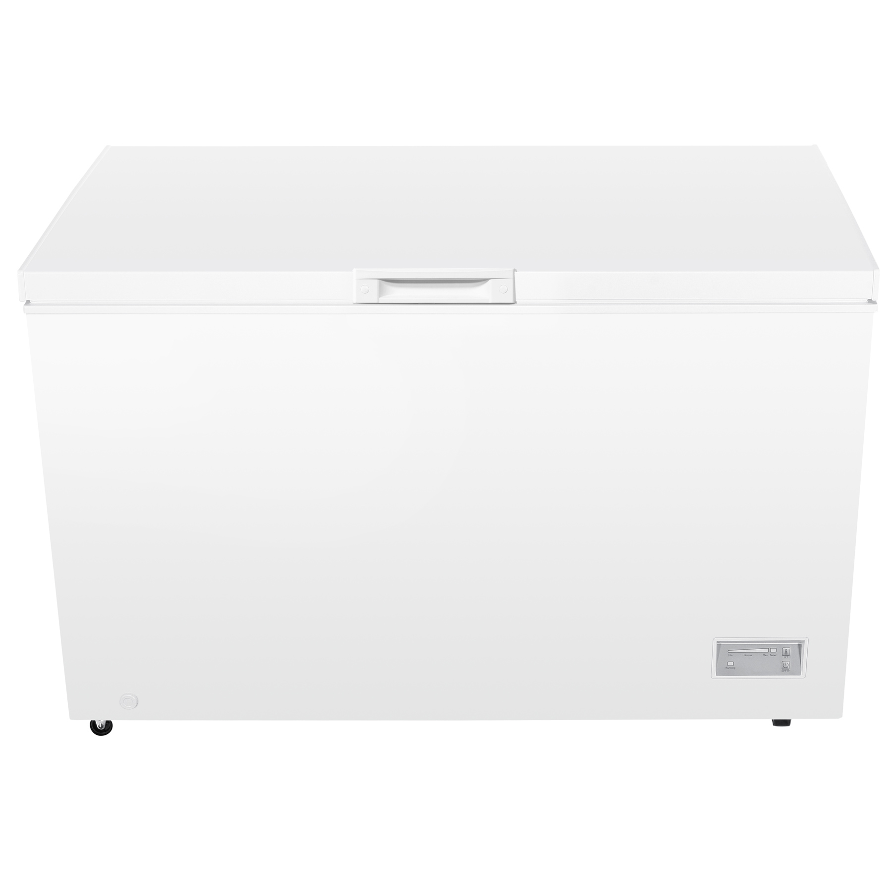 Hotpoint HPCF3714UK 133cm Chest Freezer in White 371 Litres 0 85m