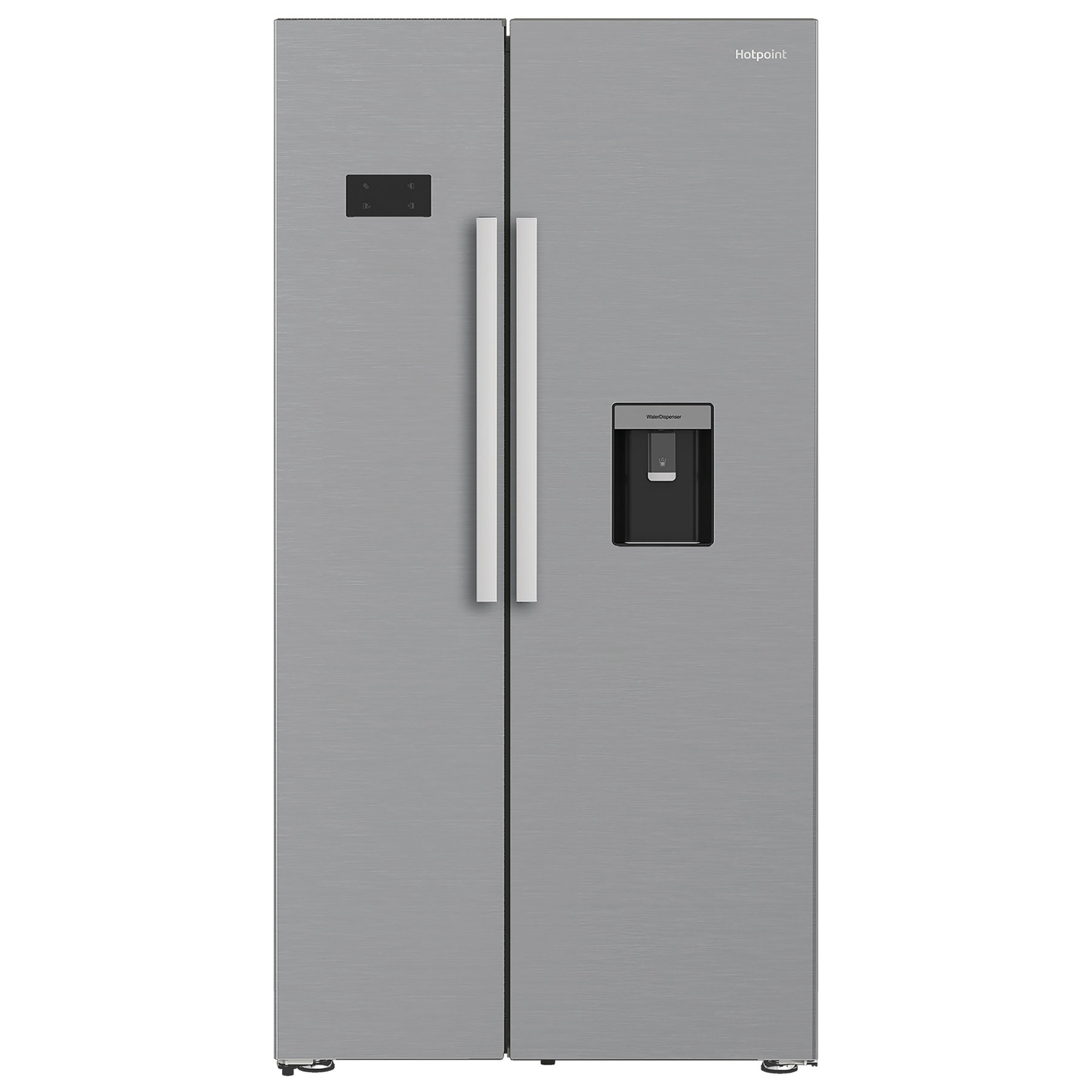 Hotpoint HPG26583WXP American Fridge Freezer in Silver with Water Non