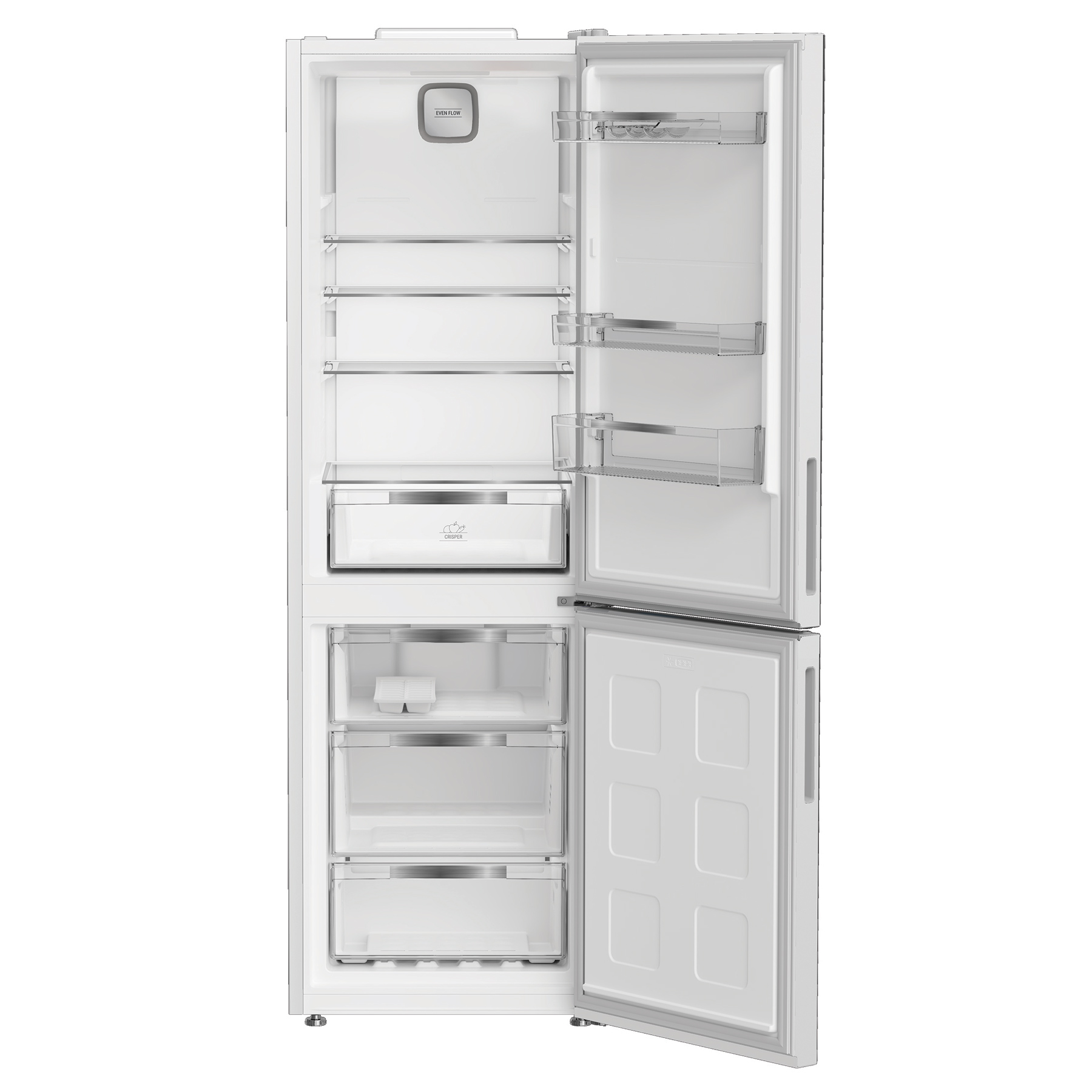 Hotpoint HPK26363W4UK 187cm High 60 40 Frost Free Fridge Freezer in Wh, photo 4