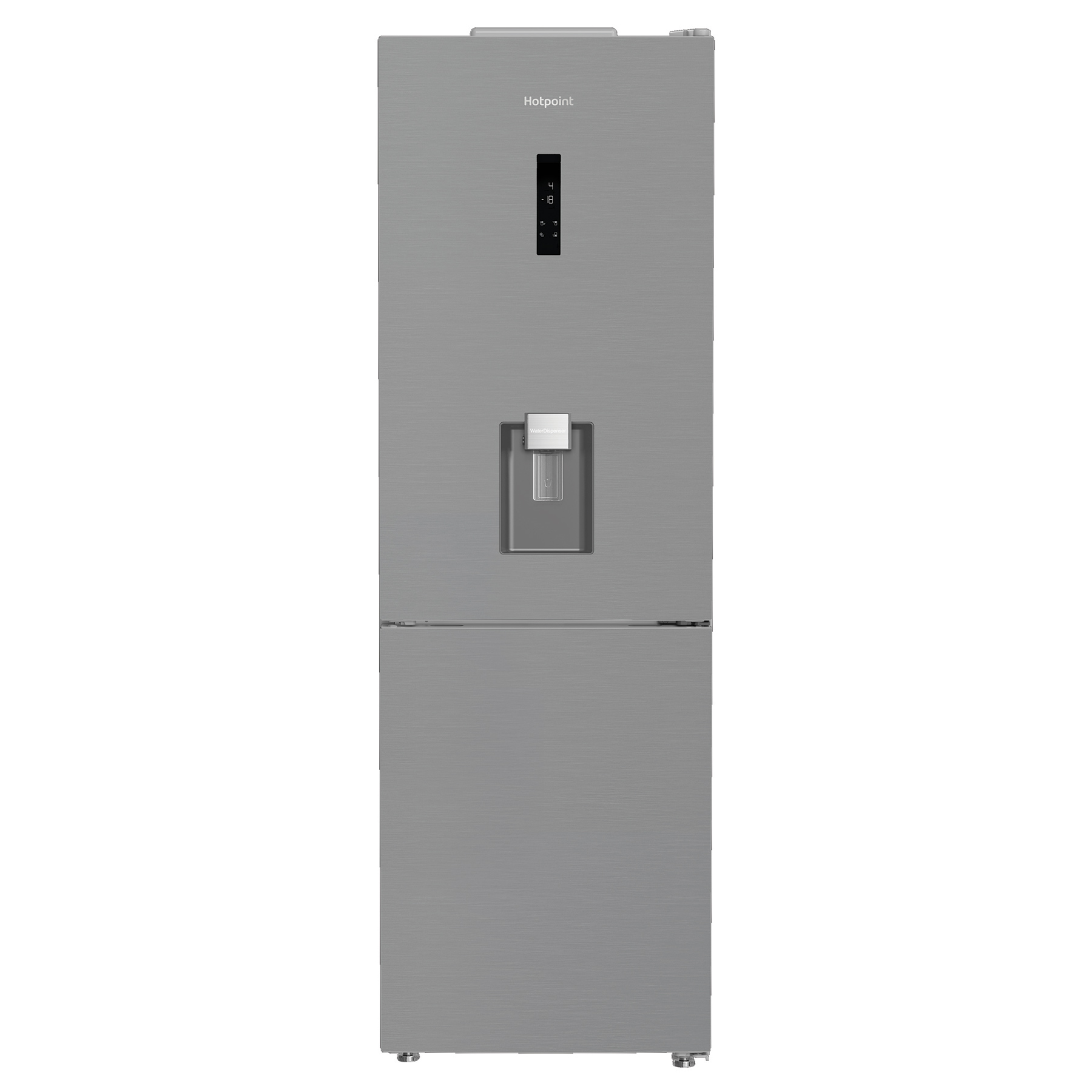 Hotpoint HPK26363WXP4 187cm High 60 40 Frost Free Fridge Freezer in Br