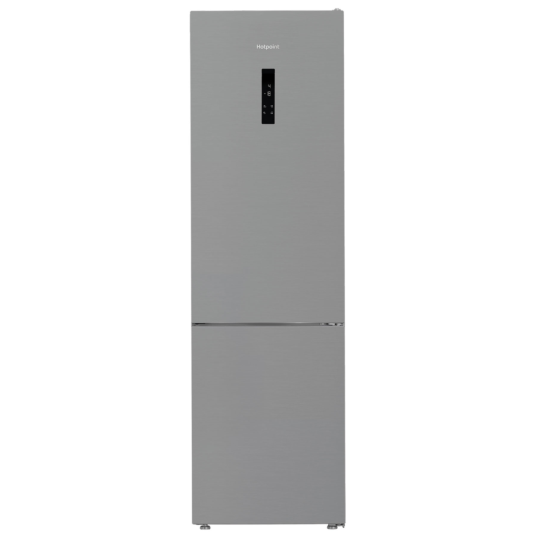 Hotpoint HPK26402XP 203cm High 70 30 Frost Free Fridge Freezer in Silv