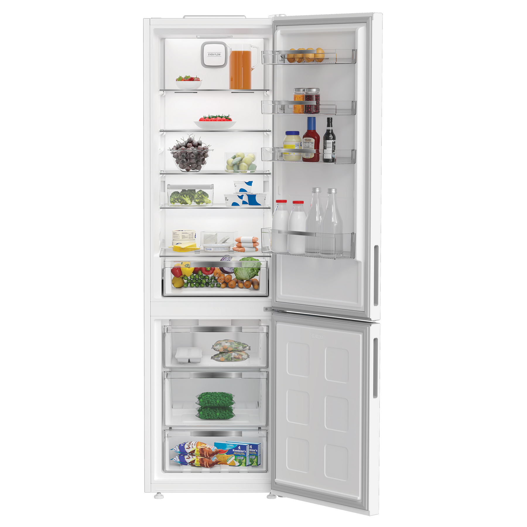 Hotpoint HPK26403W4UK 203cm High 70 30 Frost Free Fridge Freezer in Wh, photo 3