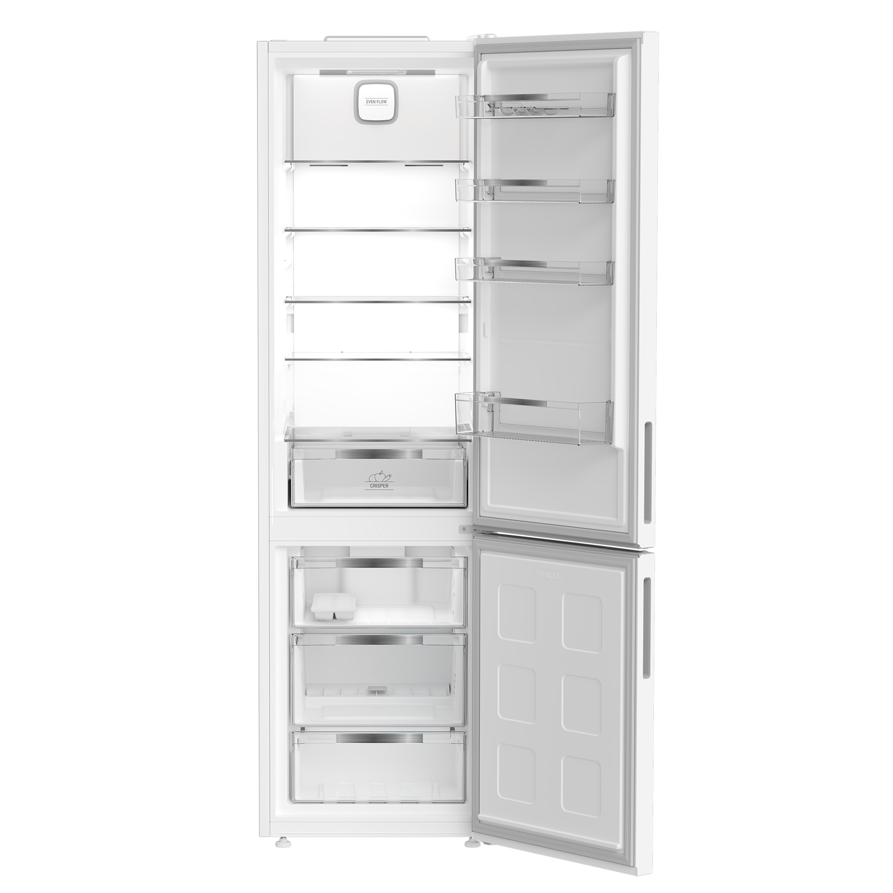 Hotpoint HPK26403W4UK 203cm High 70 30 Frost Free Fridge Freezer in Wh, photo 4