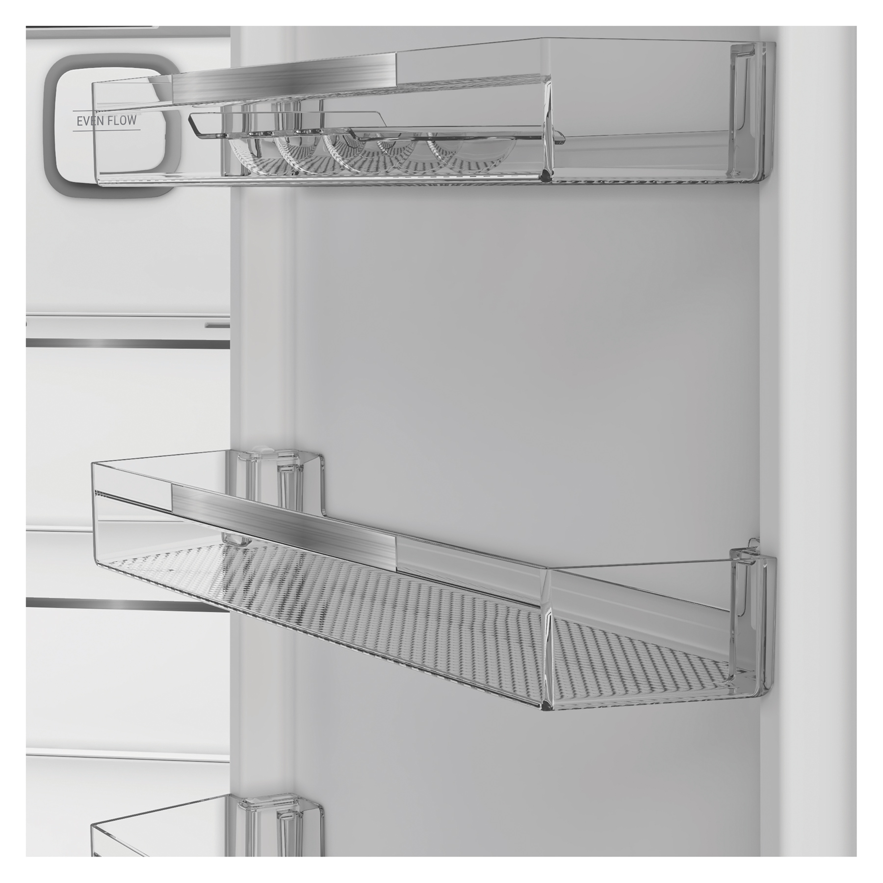 Hotpoint HPK26403W4UK 203cm High 70 30 Frost Free Fridge Freezer in Wh, photo 5