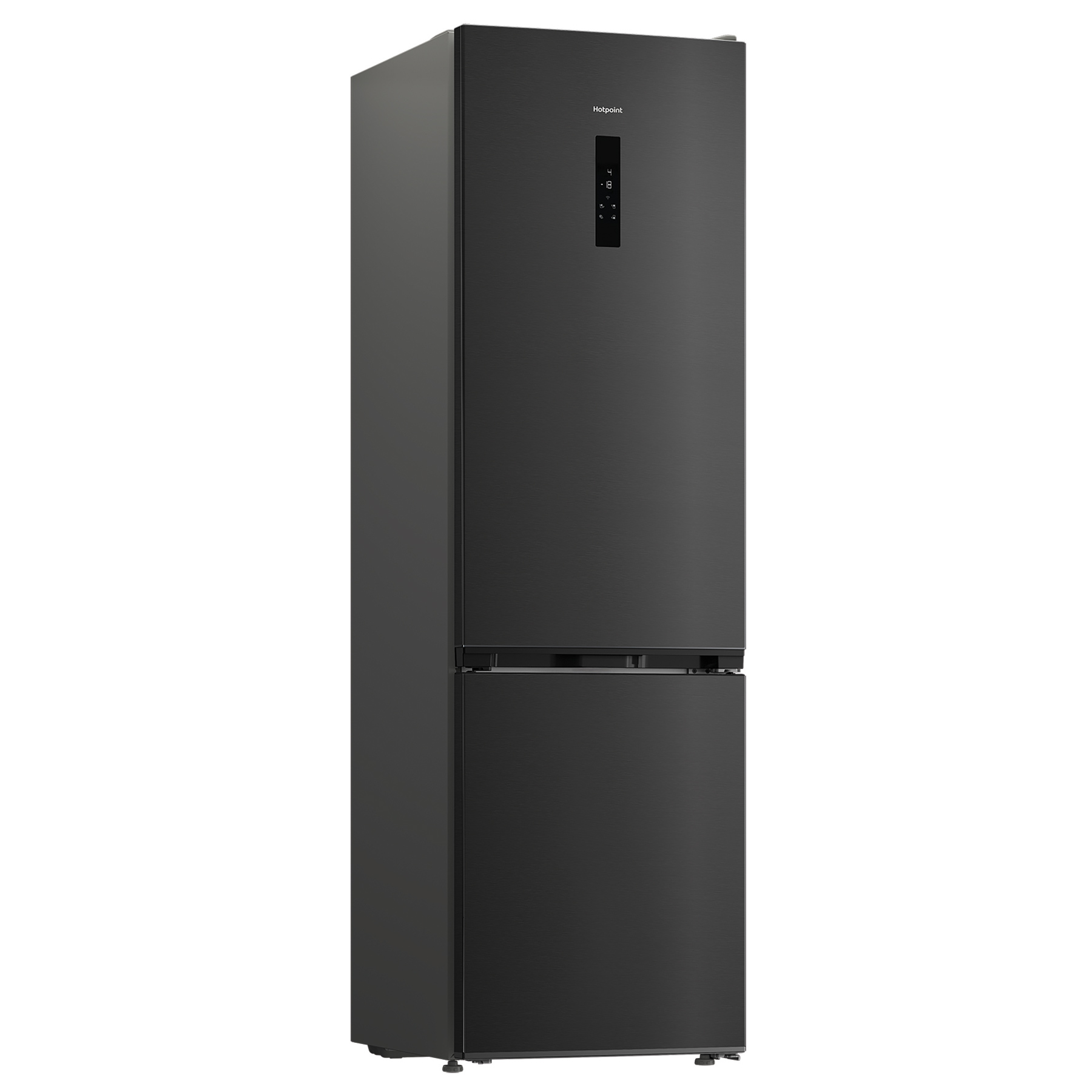 Hotpoint HPK26413XR6 203cm High 70 30 Frost Free Fridge Freezer in Bla, photo 2