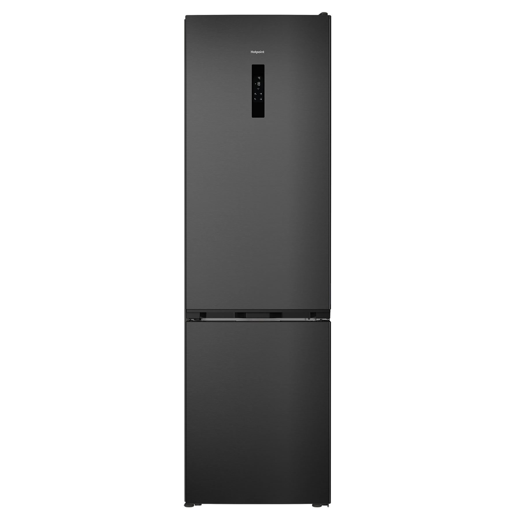 Hotpoint HPK26413XR6 203cm High 70 30 Frost Free Fridge Freezer in Bla